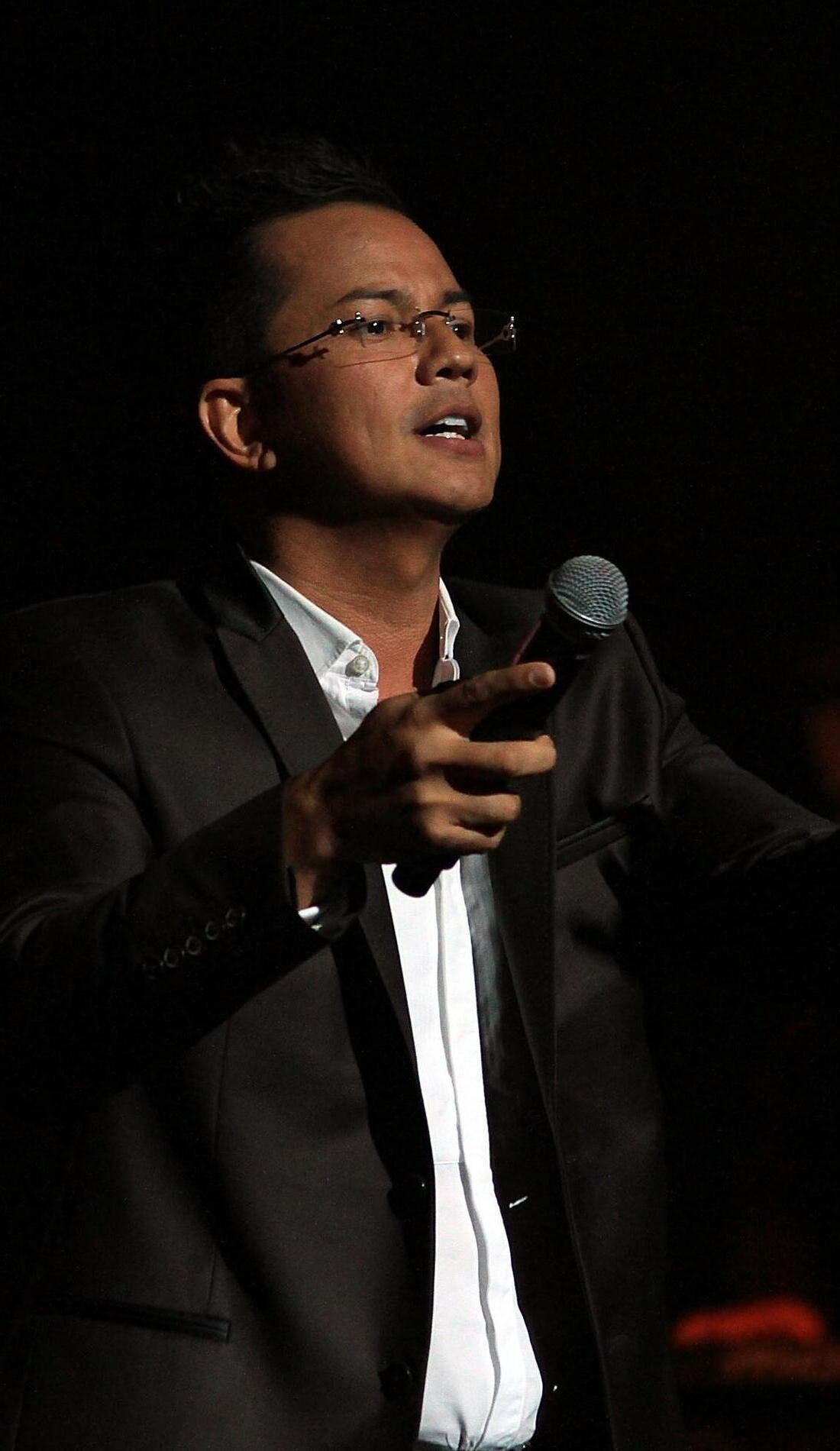 Charlie Zaa promotional image for upcoming events and ticket sales