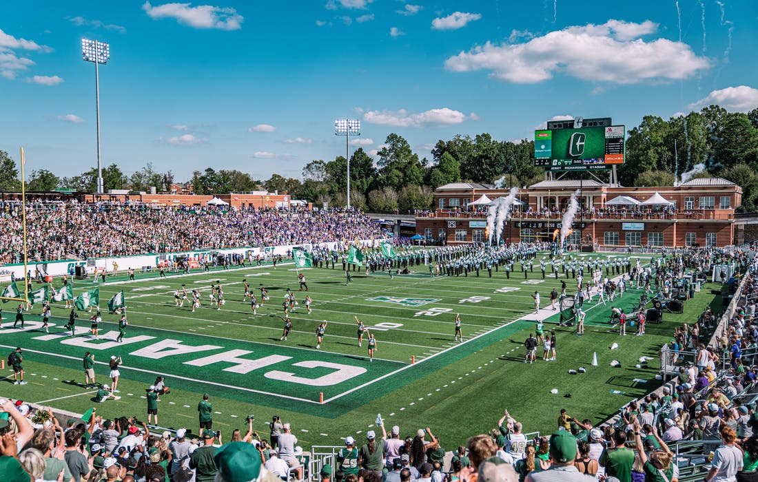 Promotional image for Charlotte 49ers Football tickets