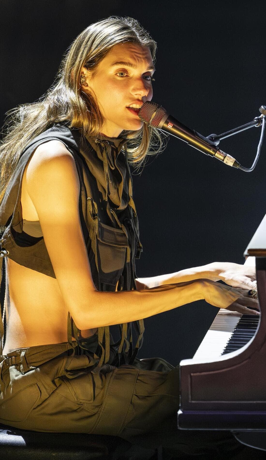 Charlotte Cardin promotional image for upcoming events and ticket sales