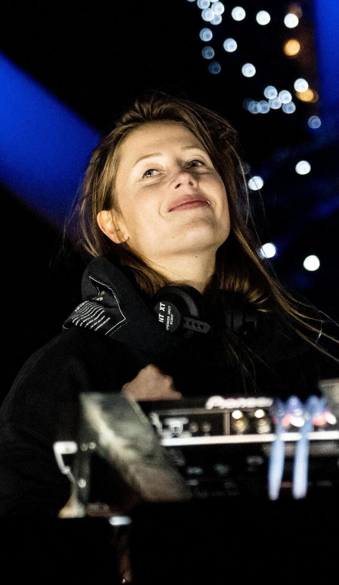 Charlotte de Witte promotional image for upcoming events and ticket sales