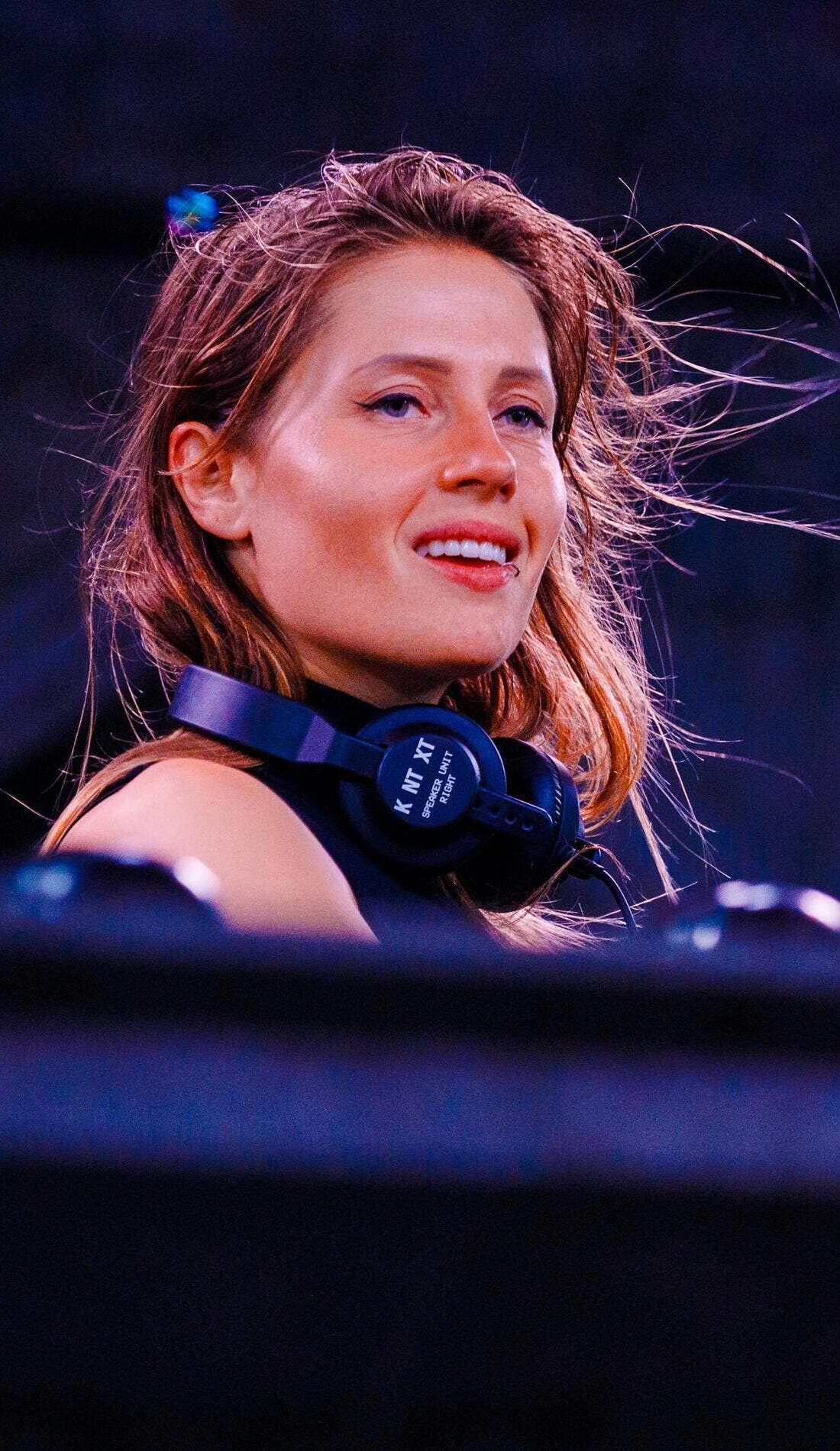 Charlotte de Witte promotional image for upcoming events and ticket sales