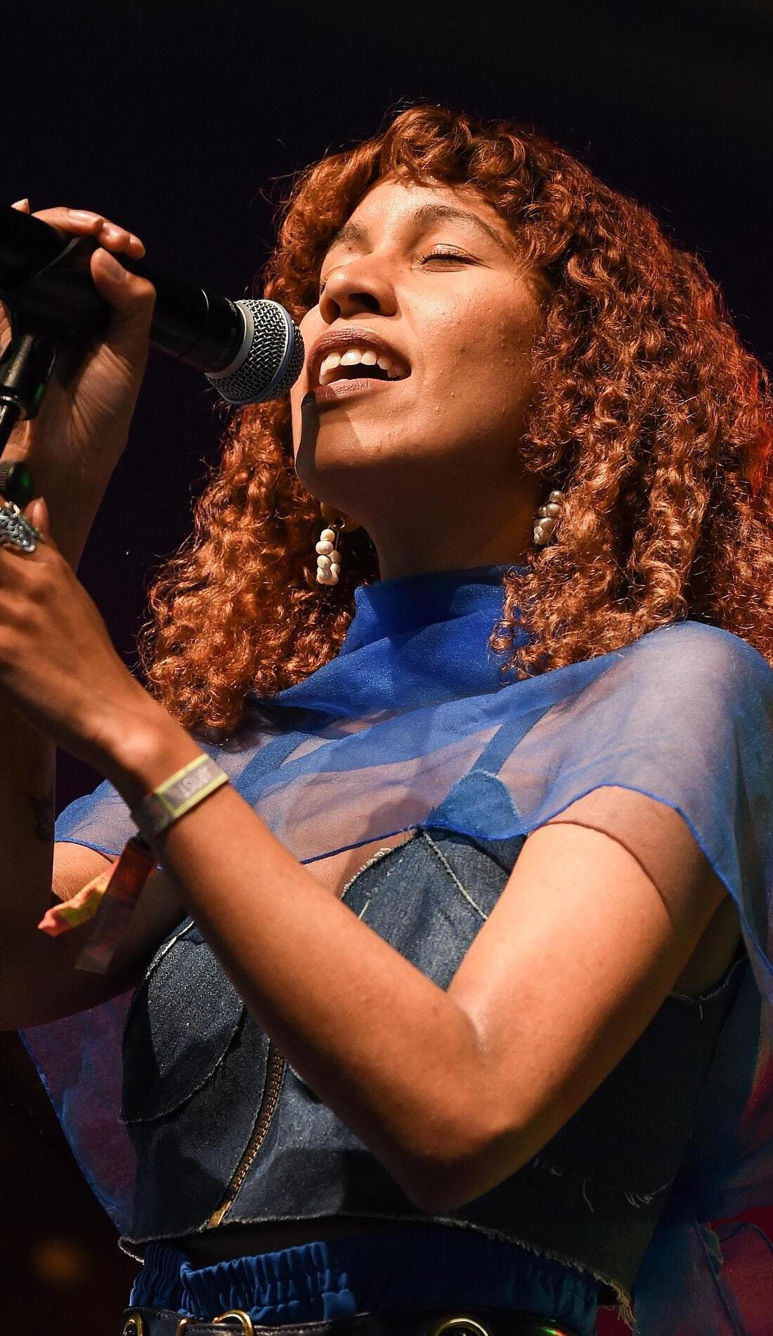 Charlotte Dos Santos promotional image for upcoming events and ticket sales