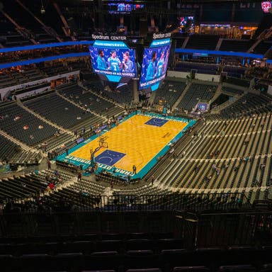 Promotional image of Charlotte Hornets