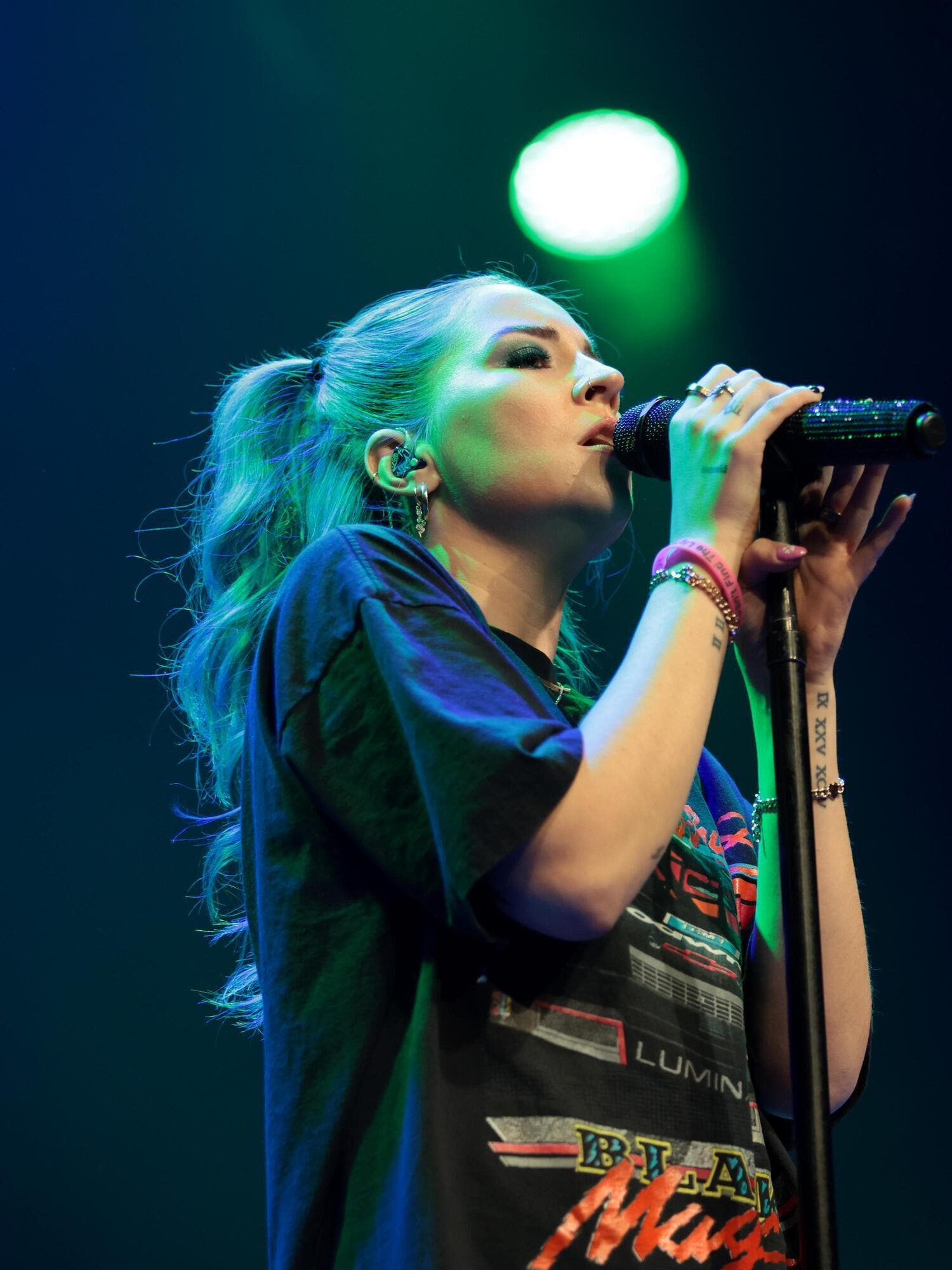 Charlotte Sands with Yonaka at Union Stage in Washington, DC