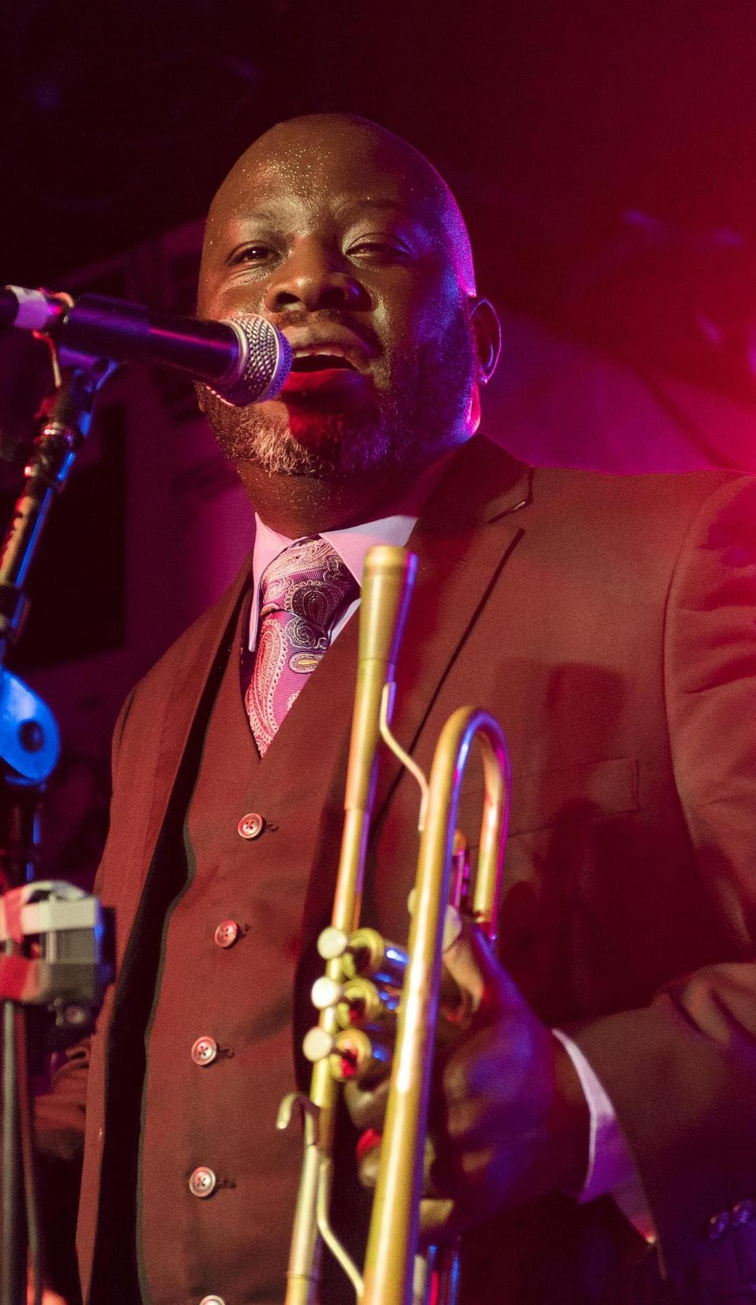 Charlton Singleton promotional image for upcoming events and ticket sales