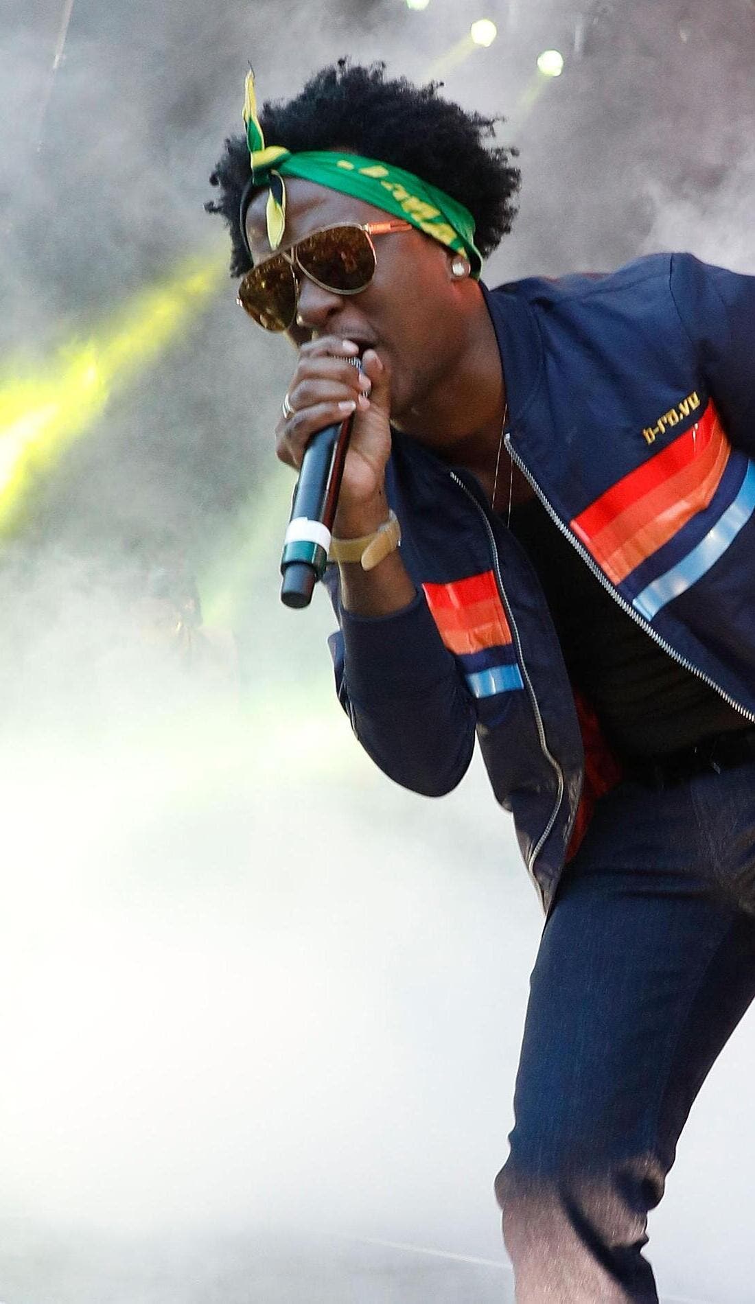 Charly Black promotional image for upcoming events and ticket sales