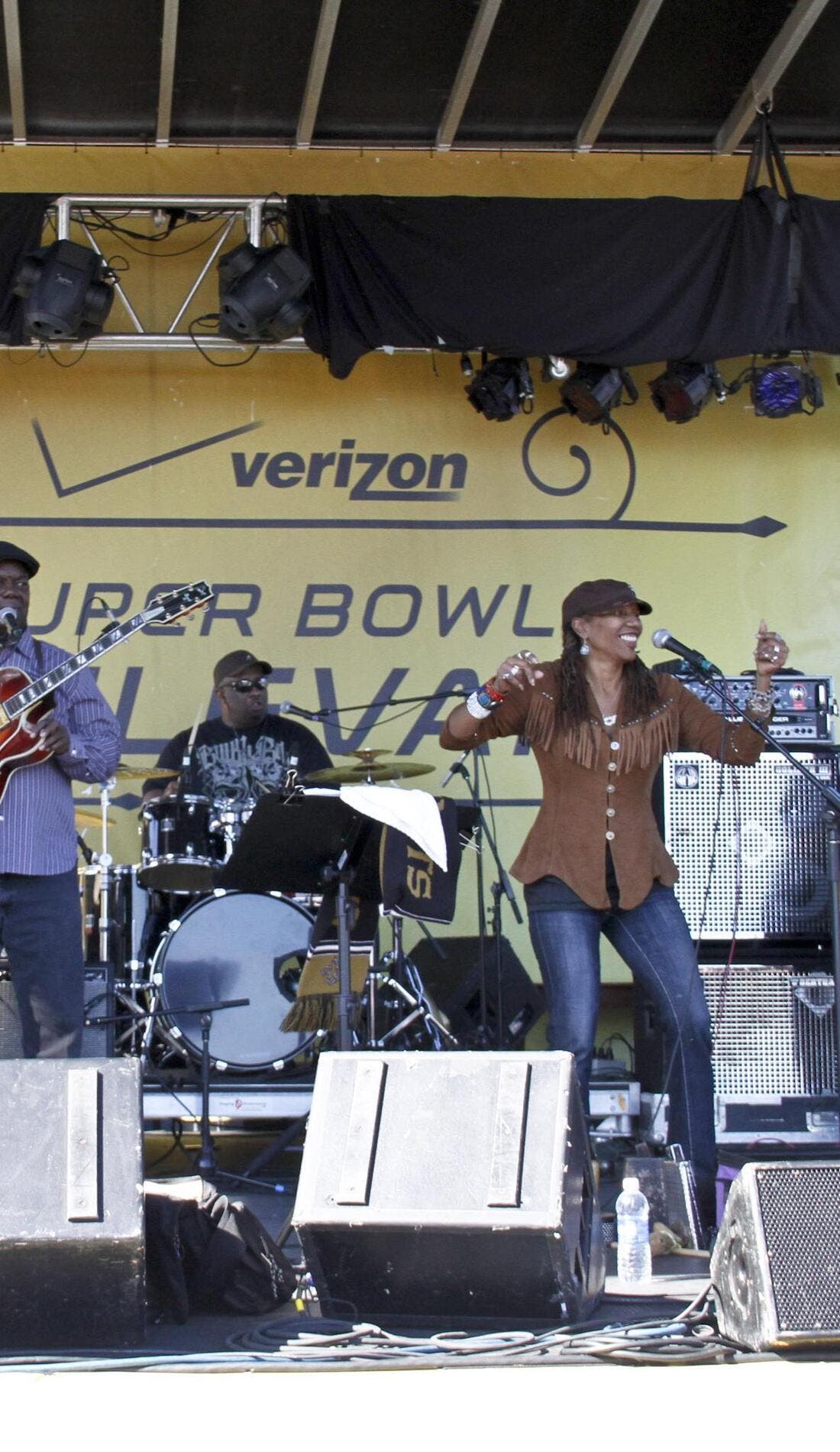 Charmaine Neville Band promotional image for upcoming events and ticket sales