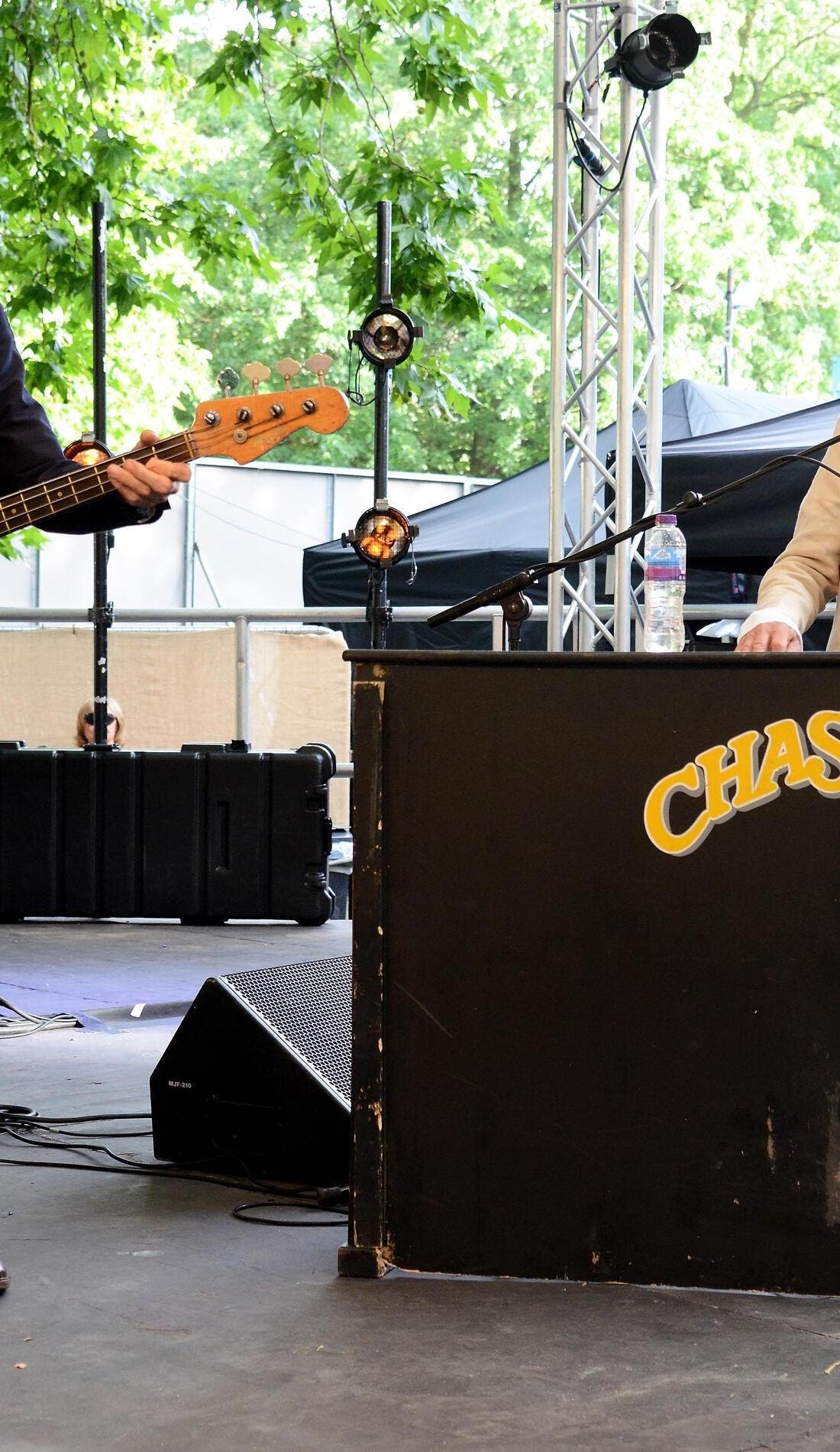 Chas & Dave promotional image for upcoming events and ticket sales