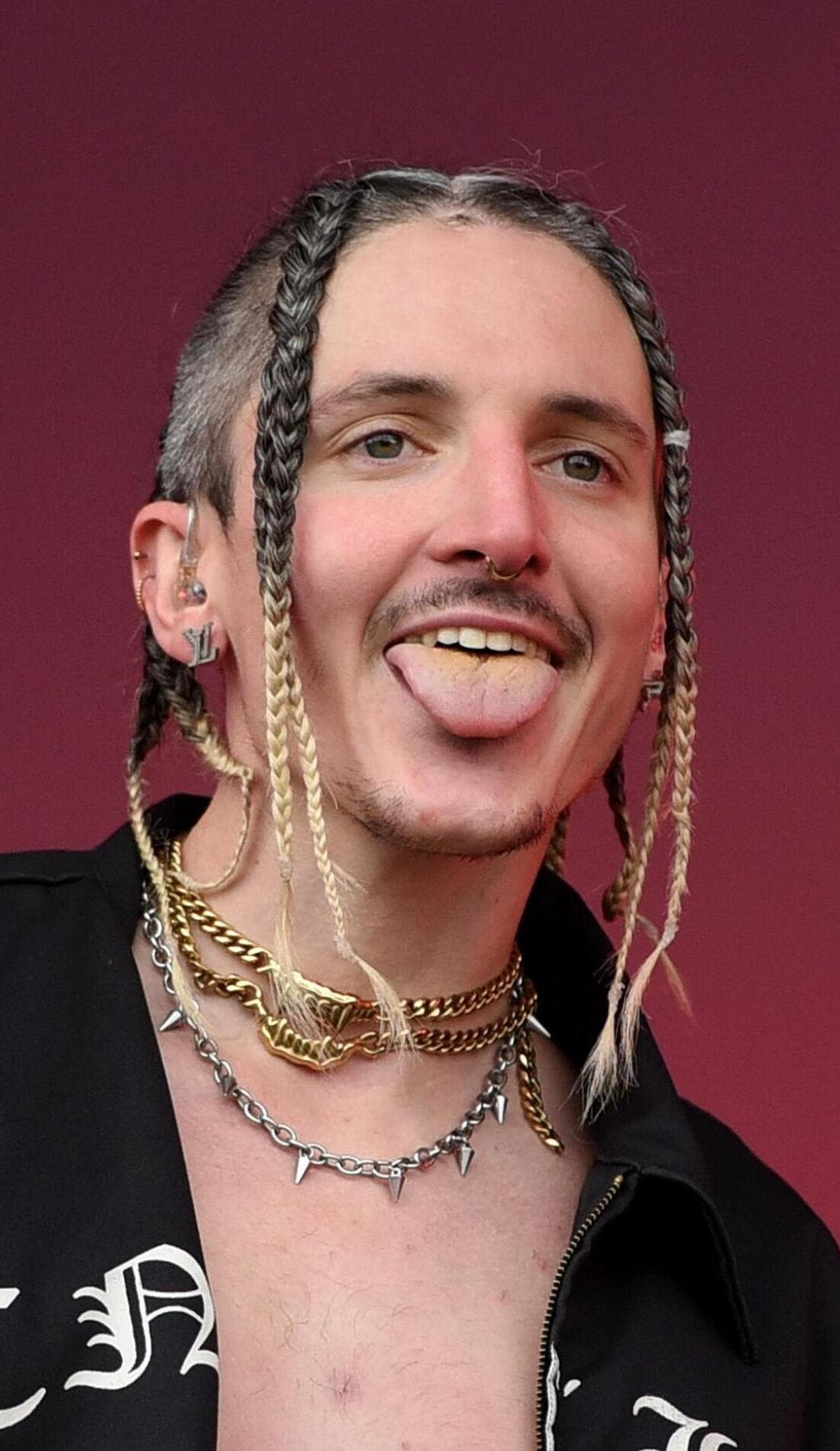 Chase Atlantic promotional image for upcoming events and ticket sales