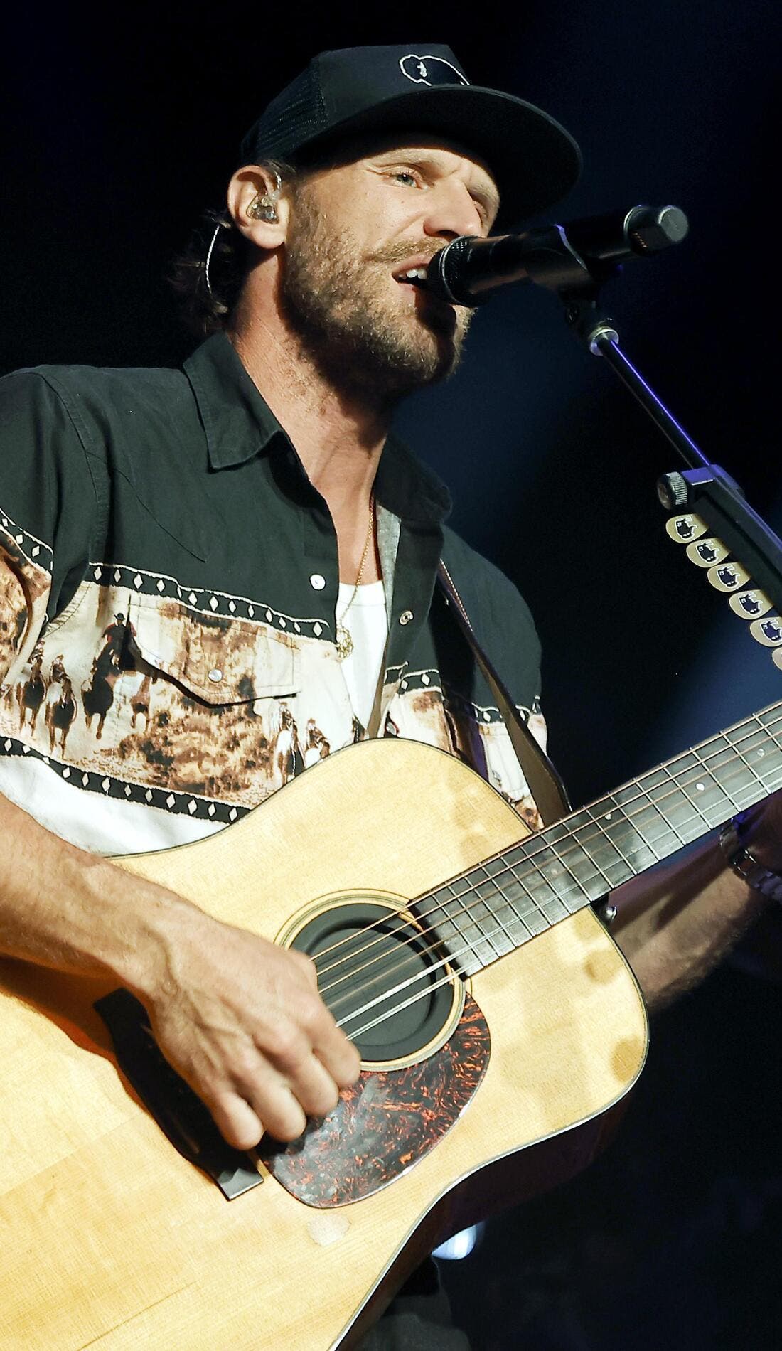 Chase Rice promotional image for upcoming events and ticket sales