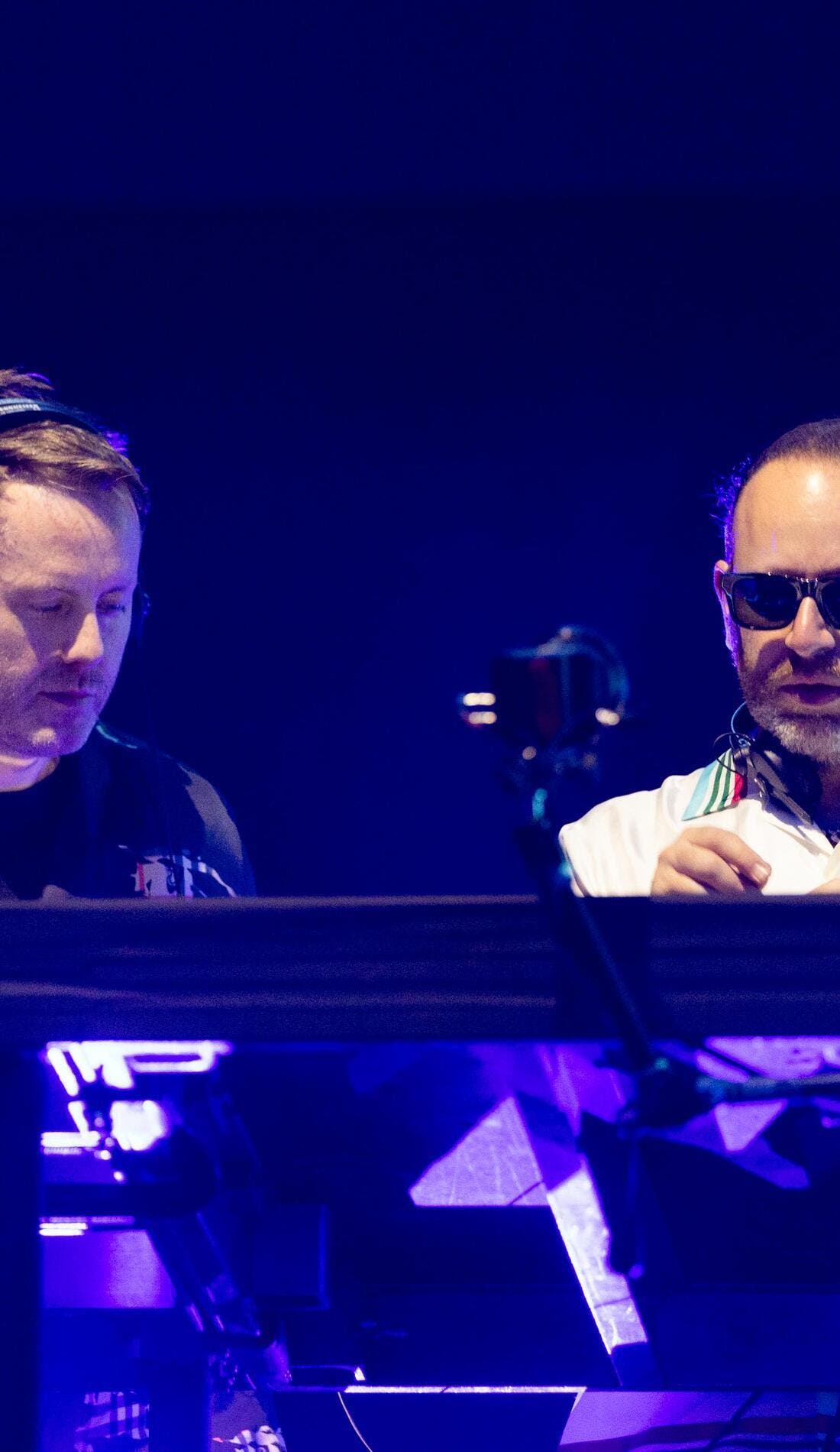 Chase & Status promotional image for upcoming events and ticket sales