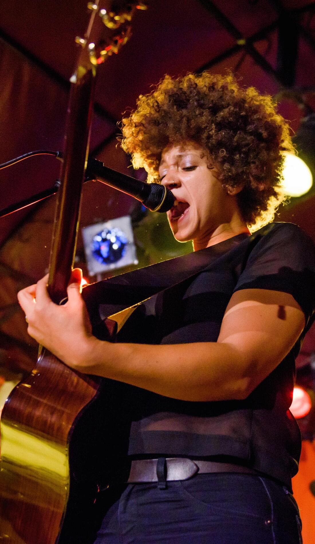 Chastity Brown promotional image for upcoming events and ticket sales