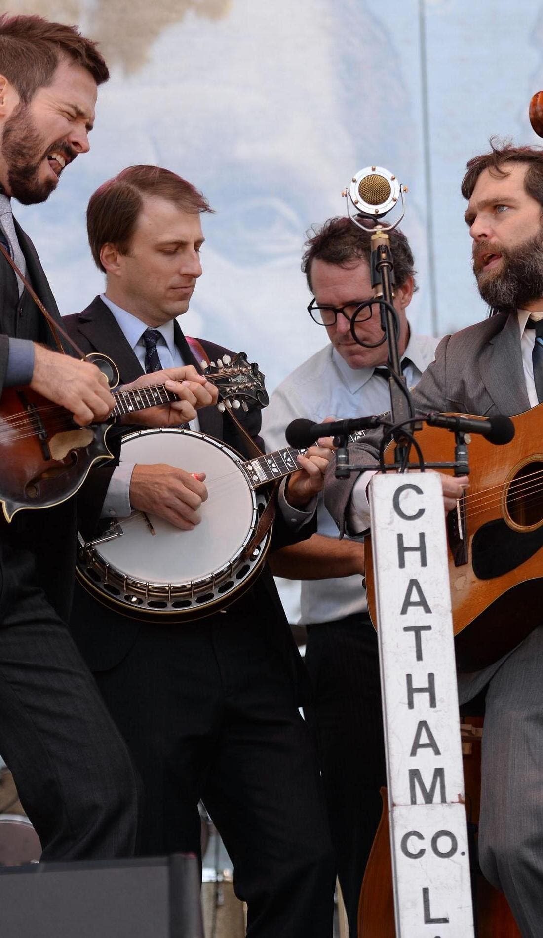 Chatham County Line promotional image for upcoming events and ticket sales