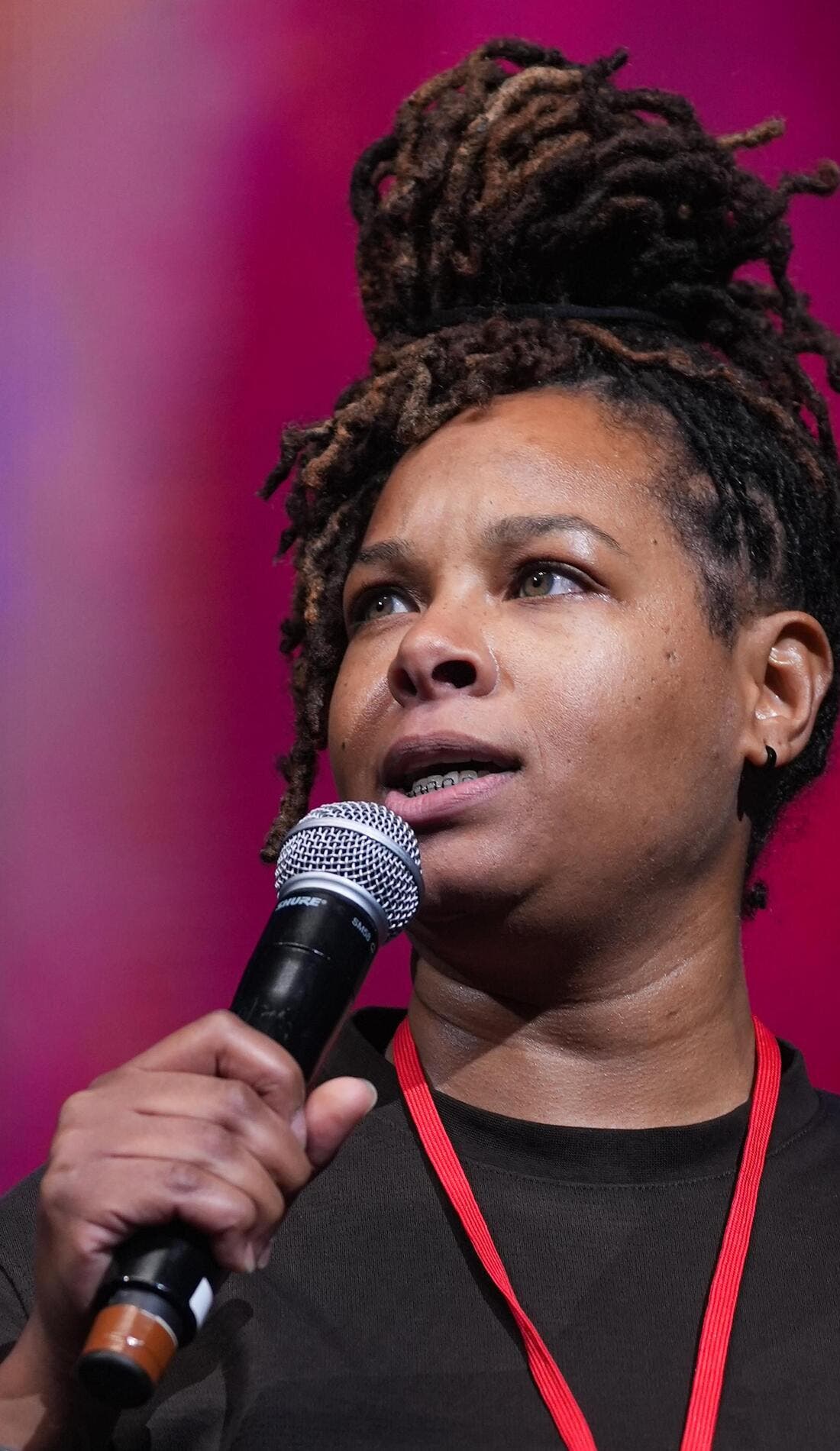 Chaunte Wayans promotional image for upcoming events and ticket sales