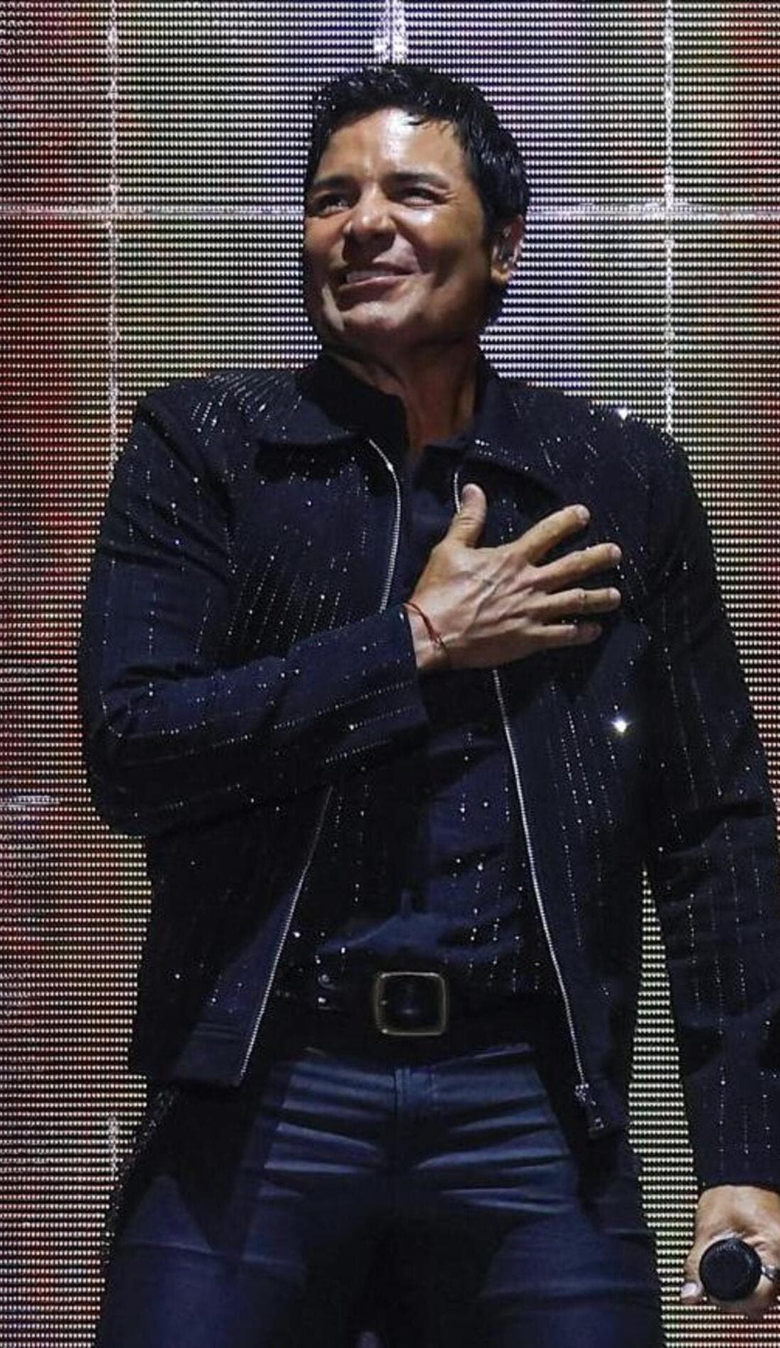 Chayanne promotional image for upcoming events and ticket sales