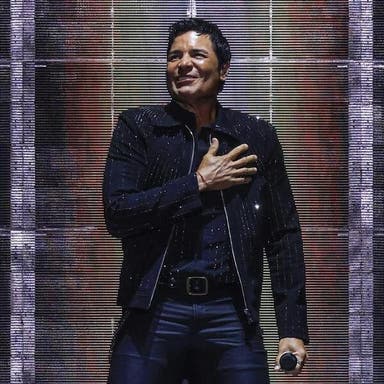Promotional image of Chayanne