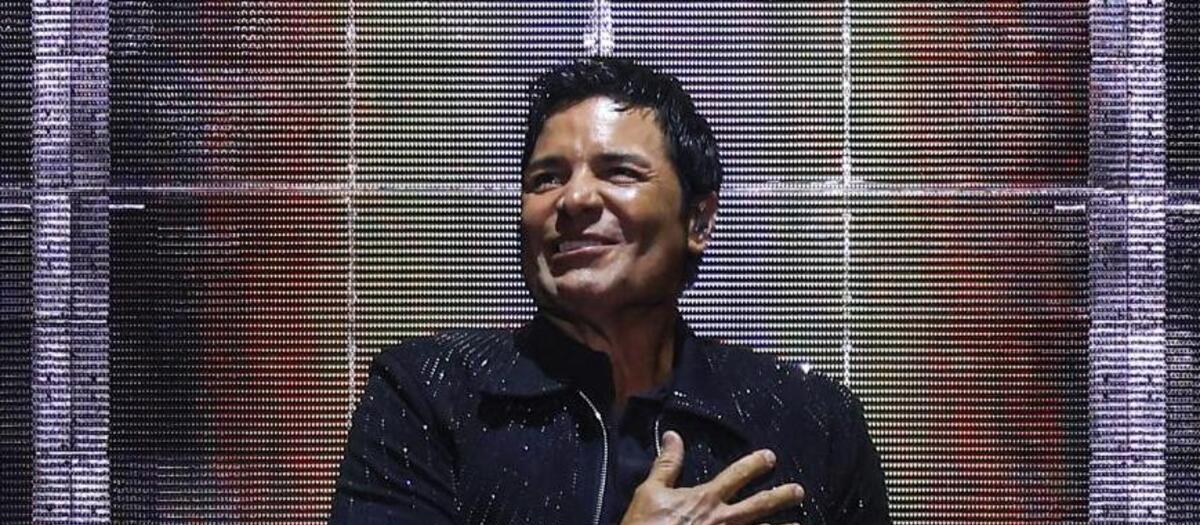 Chayanne live — Estadio Nacional del Perú, Lima