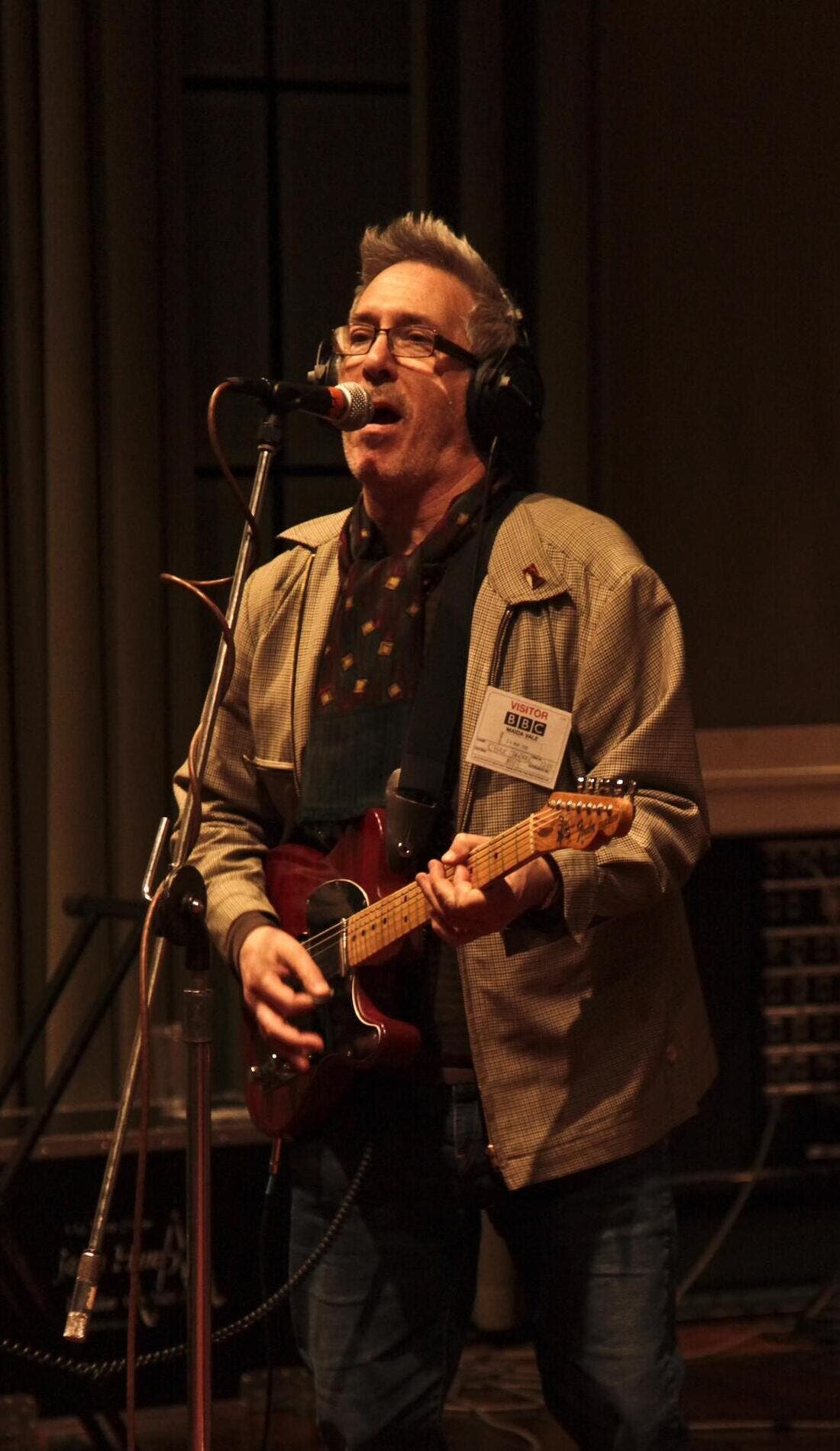 Chaz Jankel promotional image for upcoming events and ticket sales