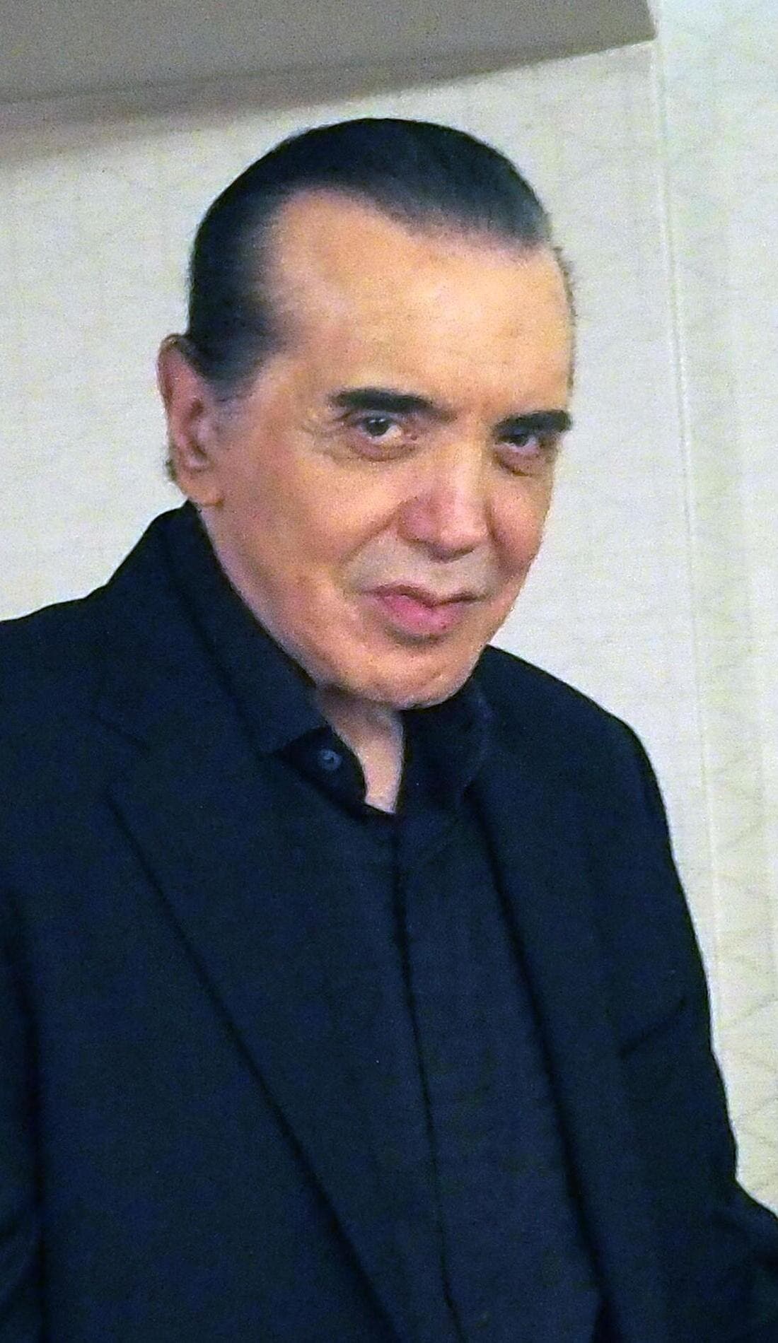 Chazz Palminteri promotional image for upcoming events and ticket sales