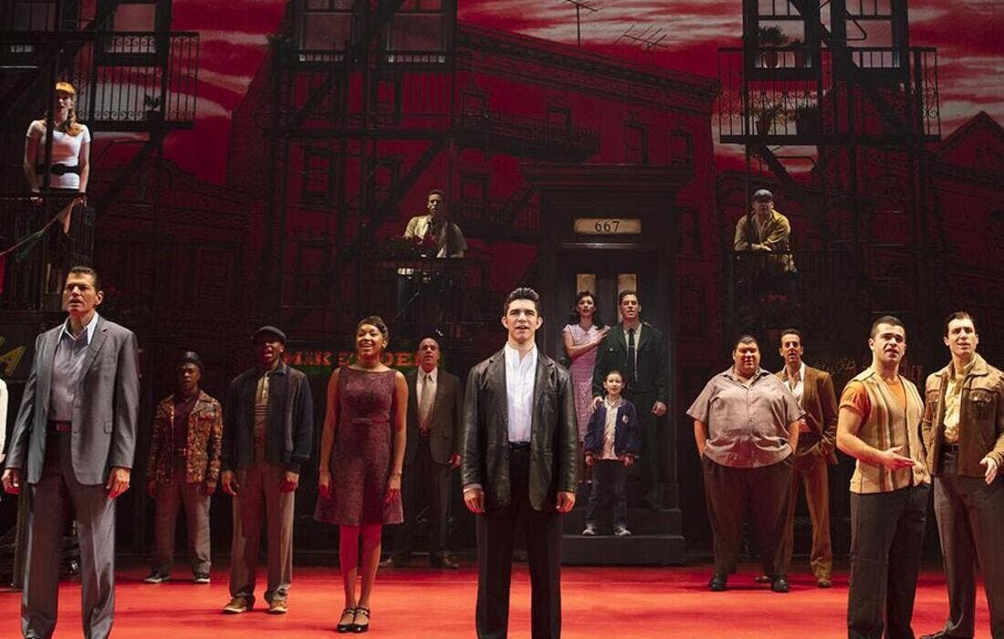 Promotional image for Chazz Palminteri's A Bronx Tale tickets