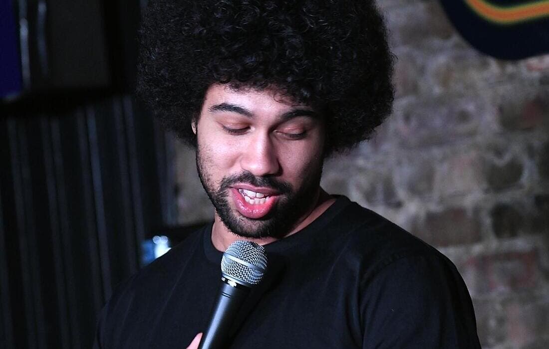 Promotional image for Che Durena tickets at Skyline Comedy Club on Sep 6, 2025