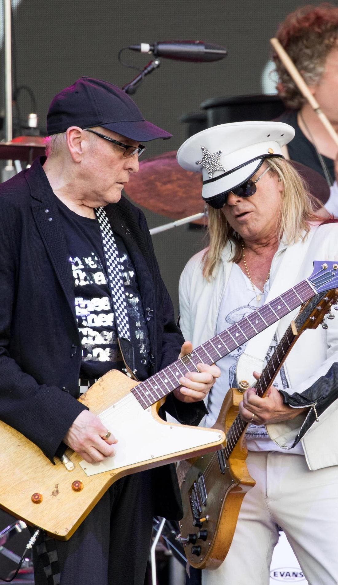 Cheap Trick promotional image for upcoming events and ticket sales in Boston
