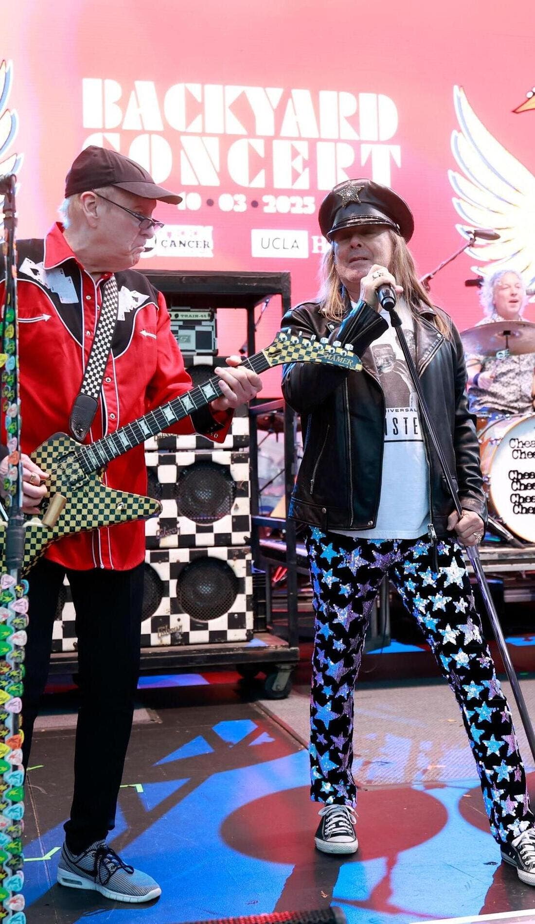 Cheap Trick promotional image for upcoming events and ticket sales in Chattanooga