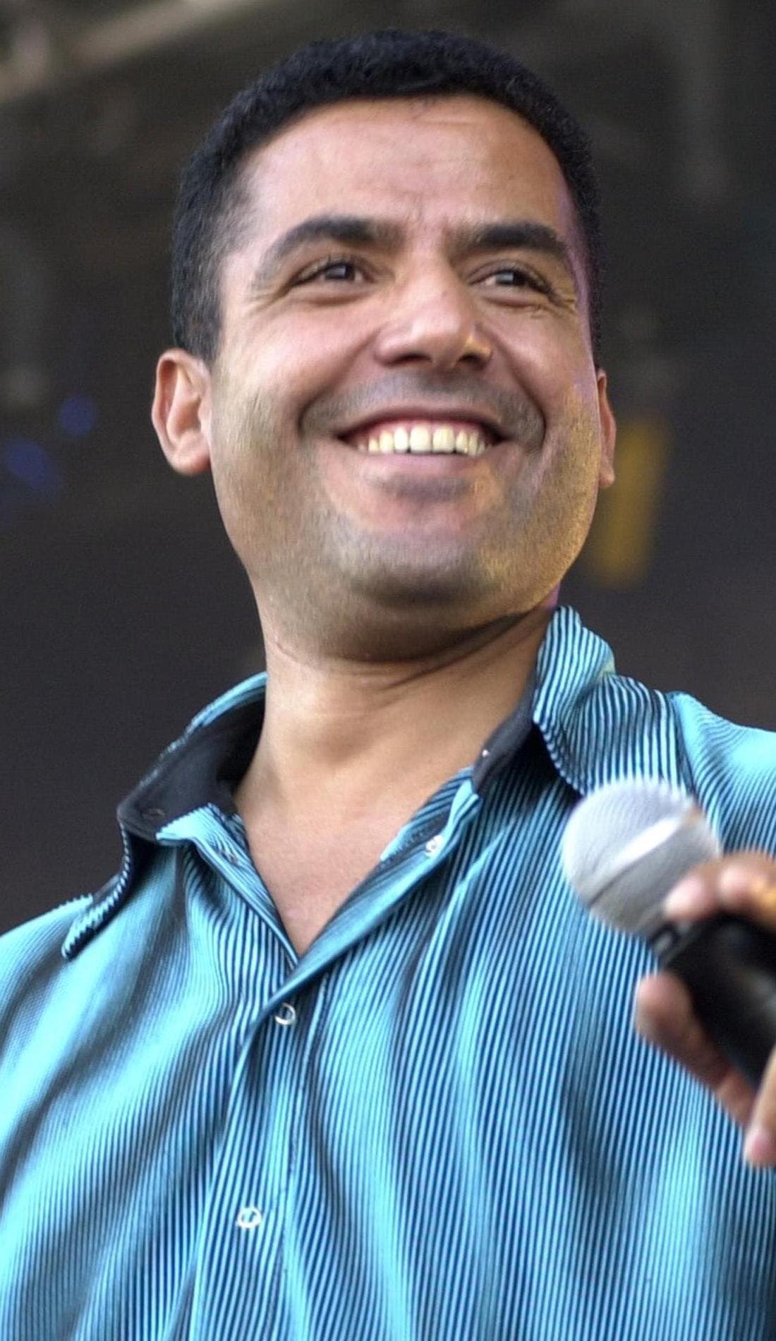 Cheb Mami promotional image for upcoming events and ticket sales