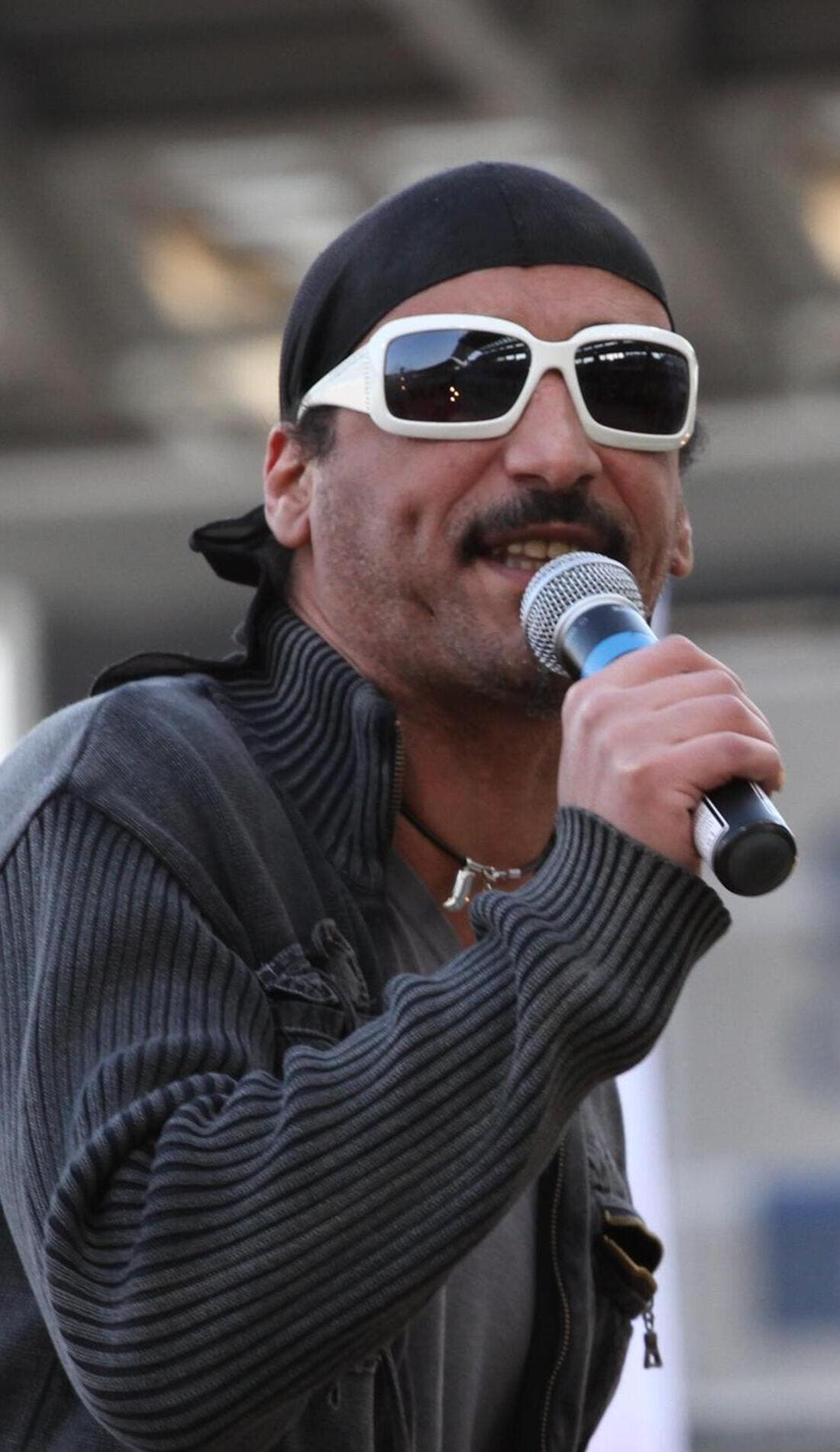 Cheb Tarik promotional image for upcoming events and ticket sales