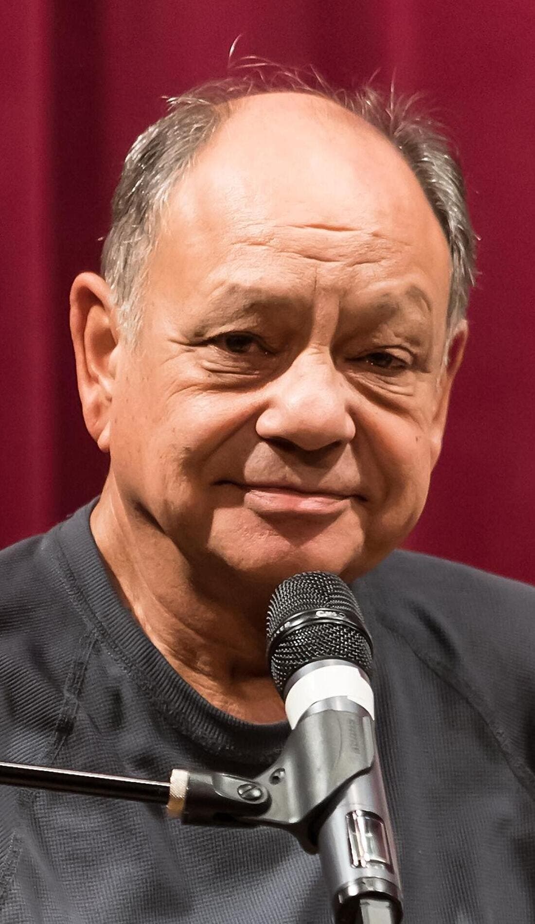 Cheech Marin promotional image for upcoming events and ticket sales