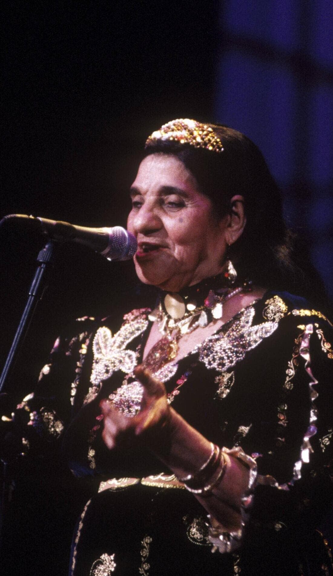 Cheikha Rimitti promotional image for upcoming events and ticket sales