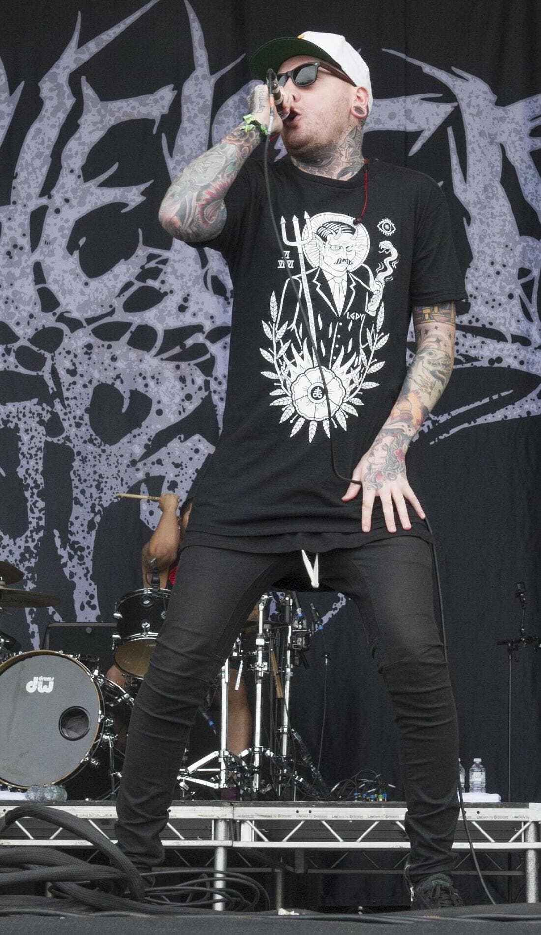 Chelsea Grin promotional image for upcoming events and ticket sales