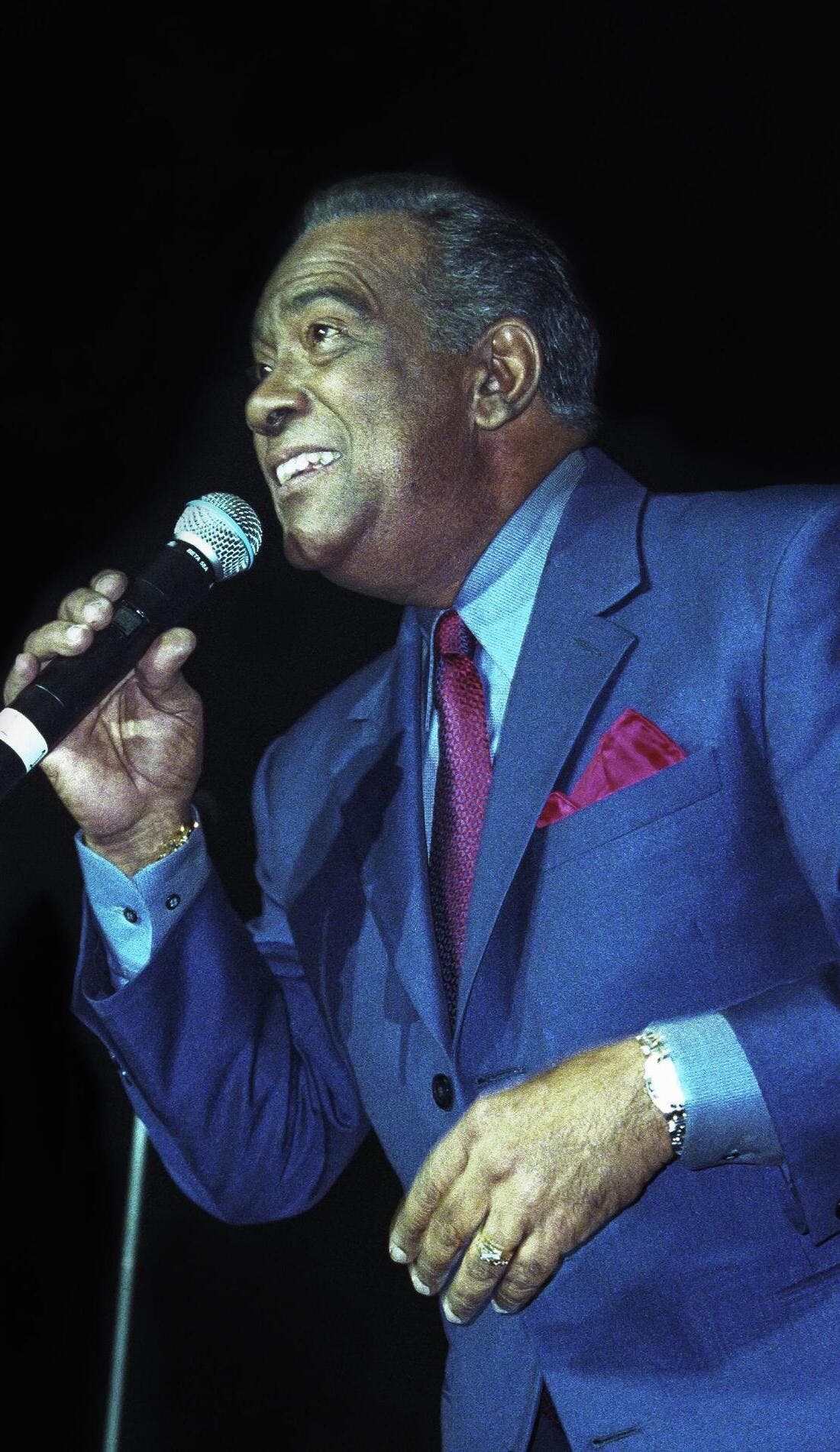 Cheo Feliciano promotional image for upcoming events and ticket sales