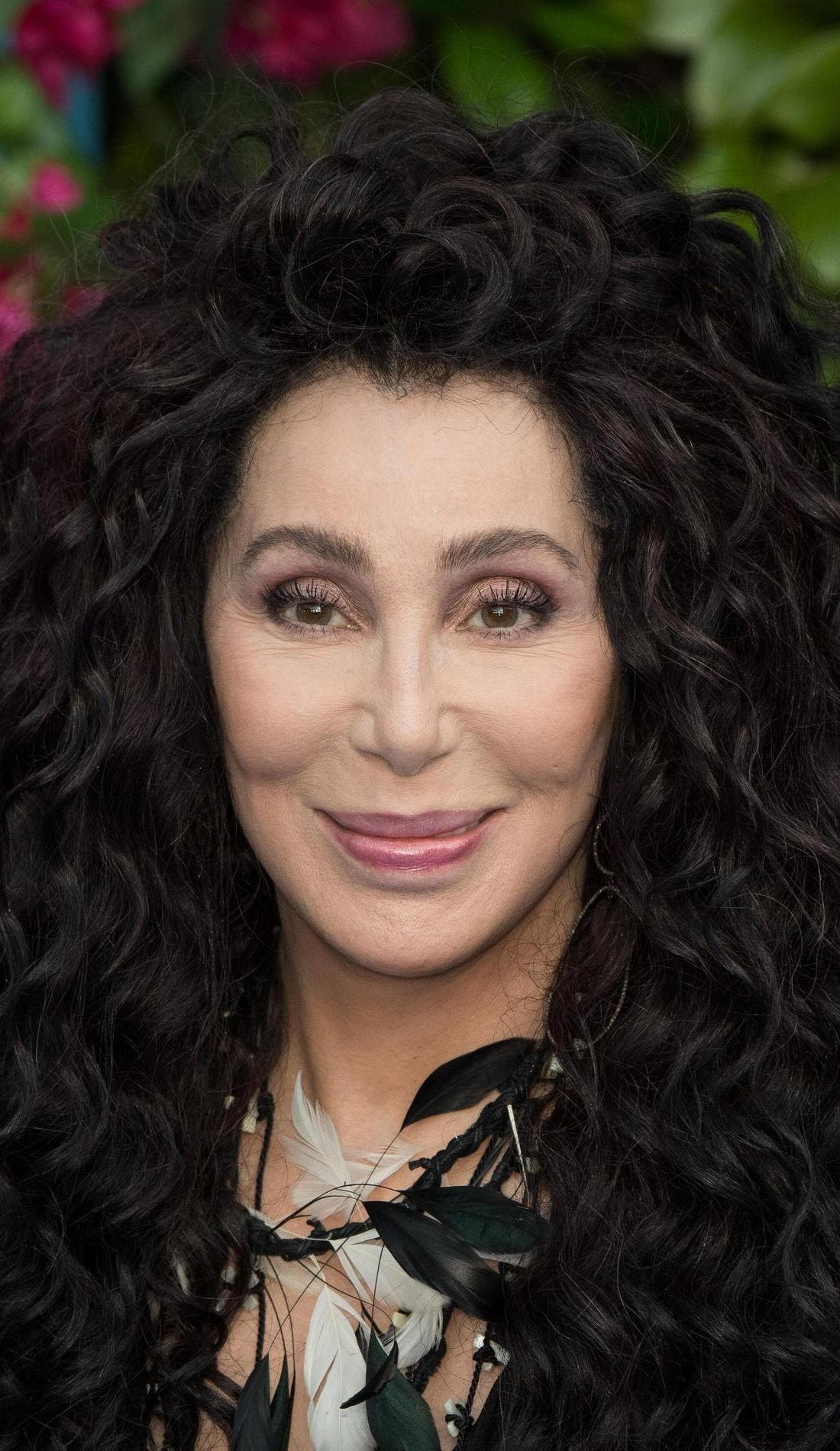 Cher promotional image for upcoming events and ticket sales
