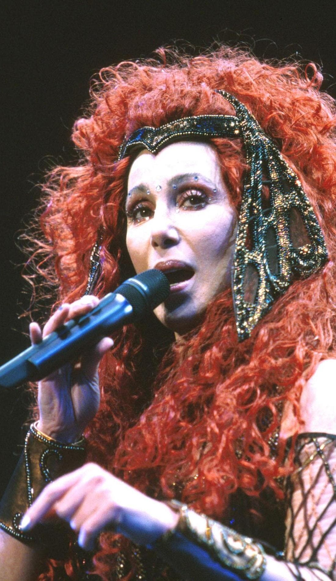 Cher promotional image for upcoming events and ticket sales