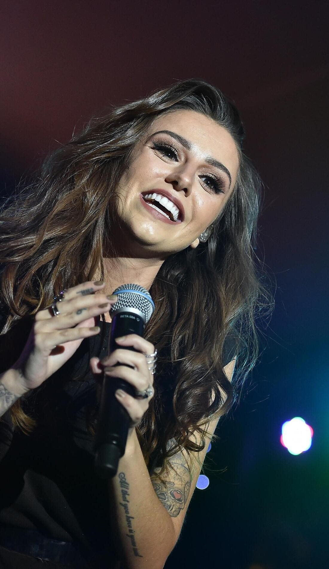Cher Lloyd promotional image for upcoming events and ticket sales