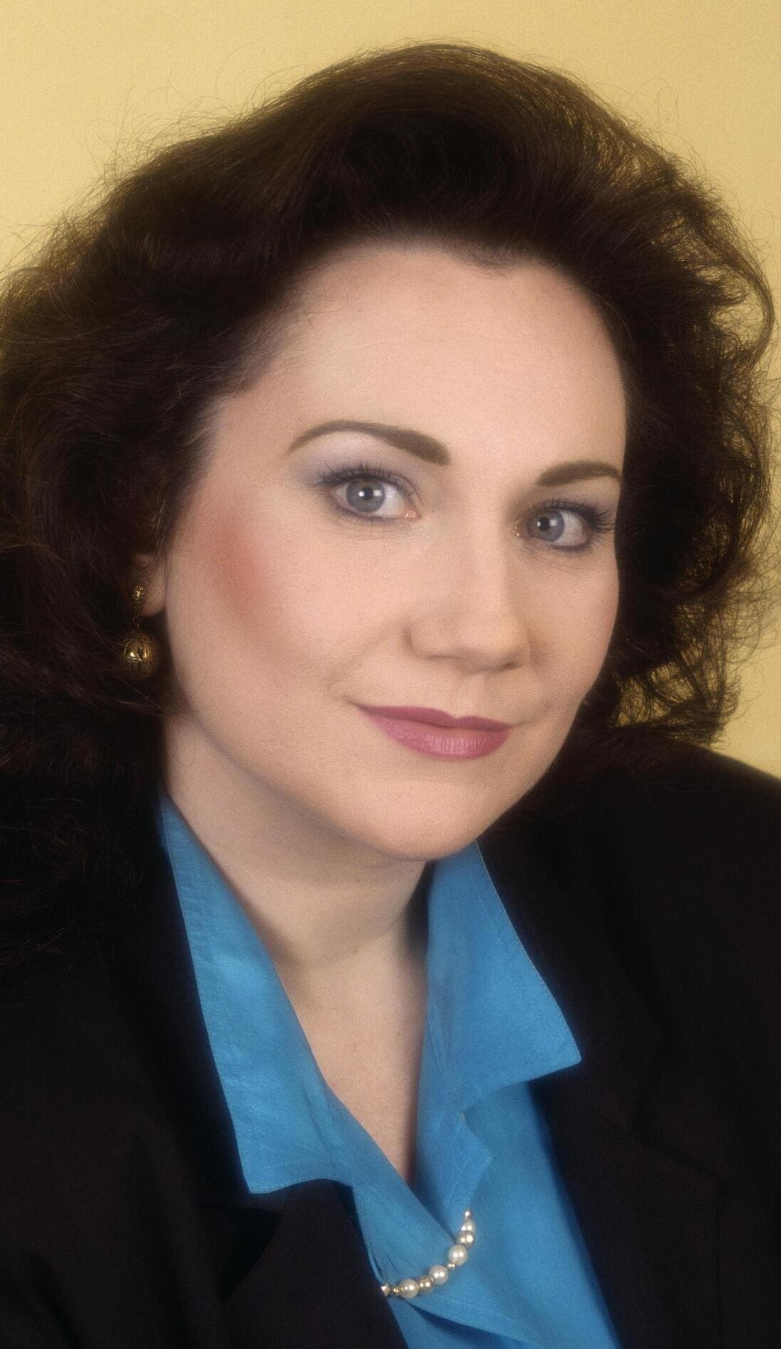 Cheryl Studer promotional image for upcoming events and ticket sales