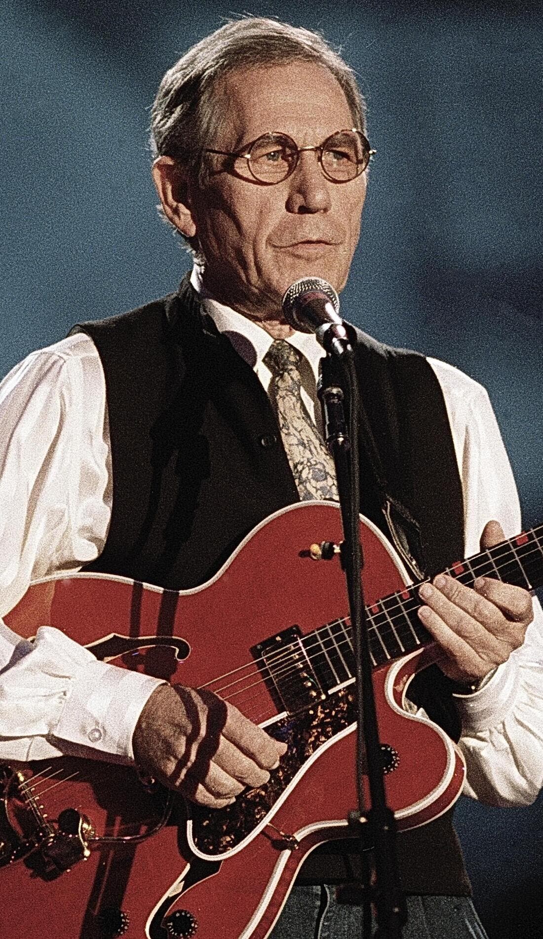 Chet Atkins promotional image for upcoming events and ticket sales