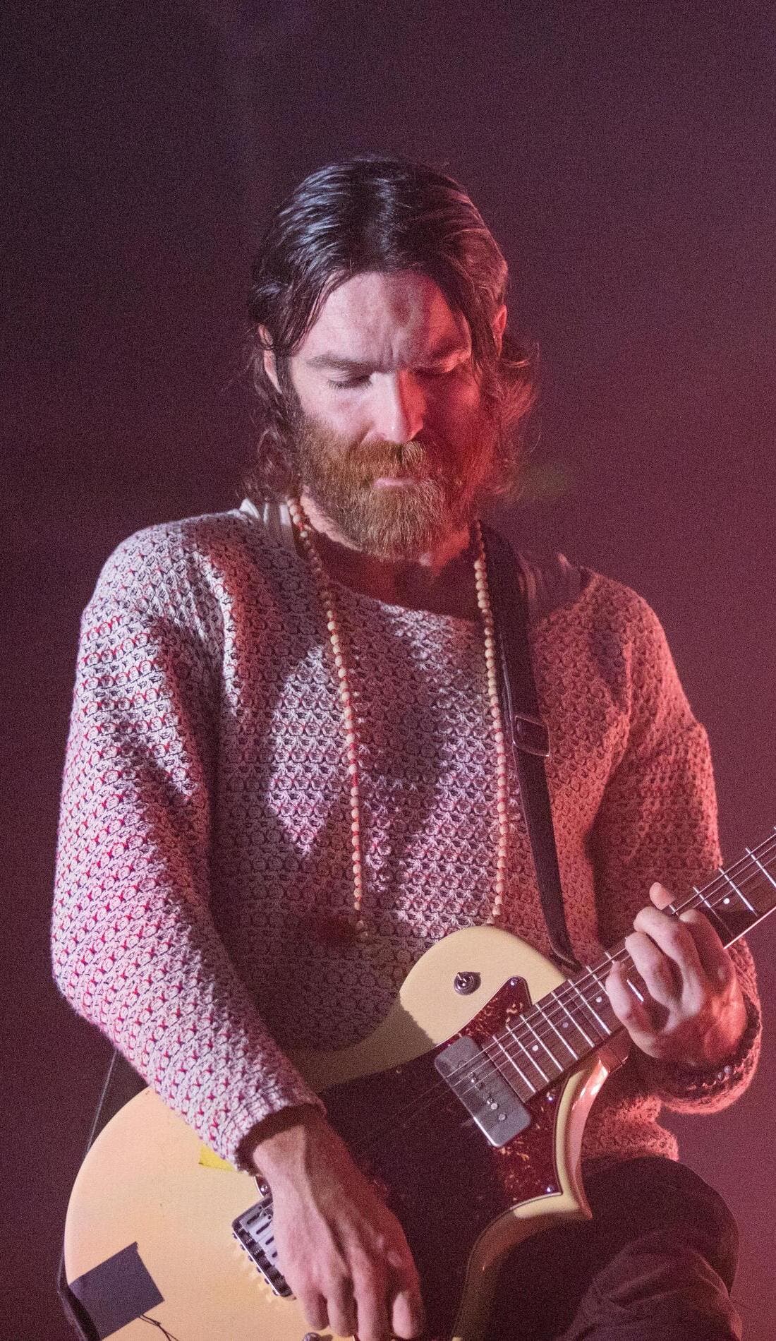 Chet Faker promotional image for upcoming events and ticket sales