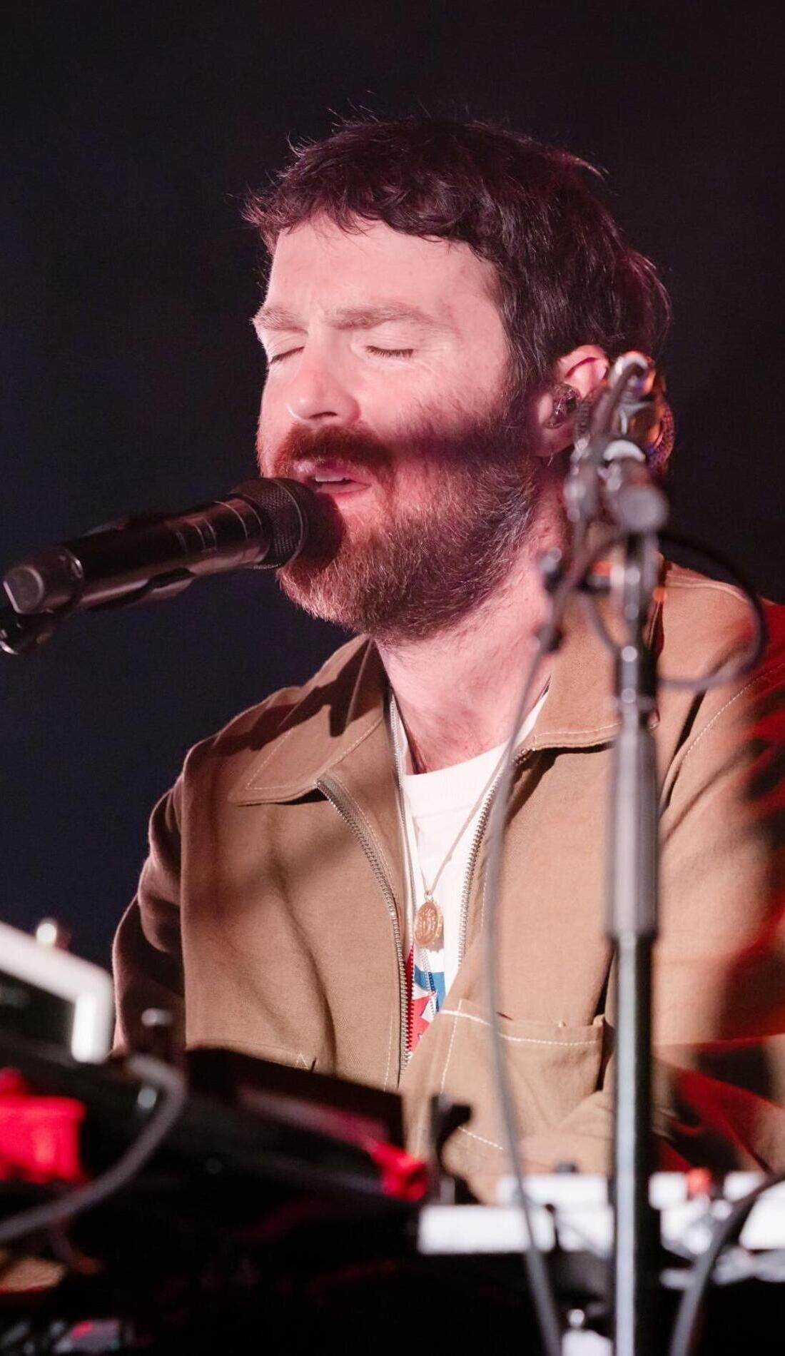 Chet Faker promotional image for upcoming events and ticket sales