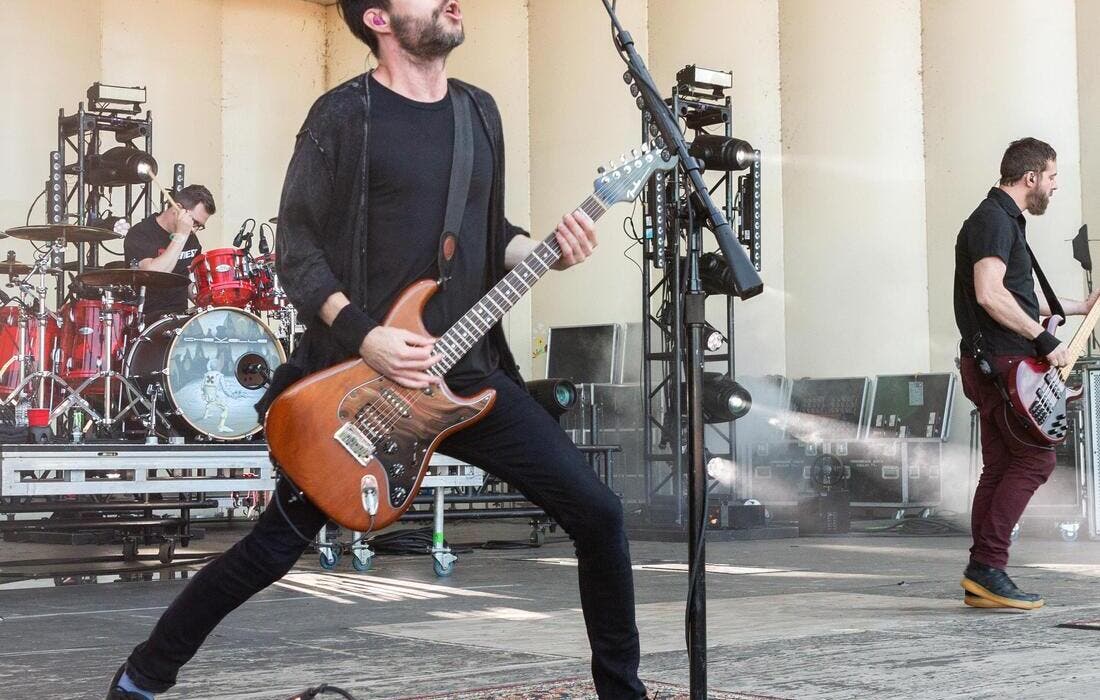 Promotional image for Chevelle with Asking Alexandria and Dead Poet Society tickets at Stone Pony Summer Stage on Aug 23, 2025