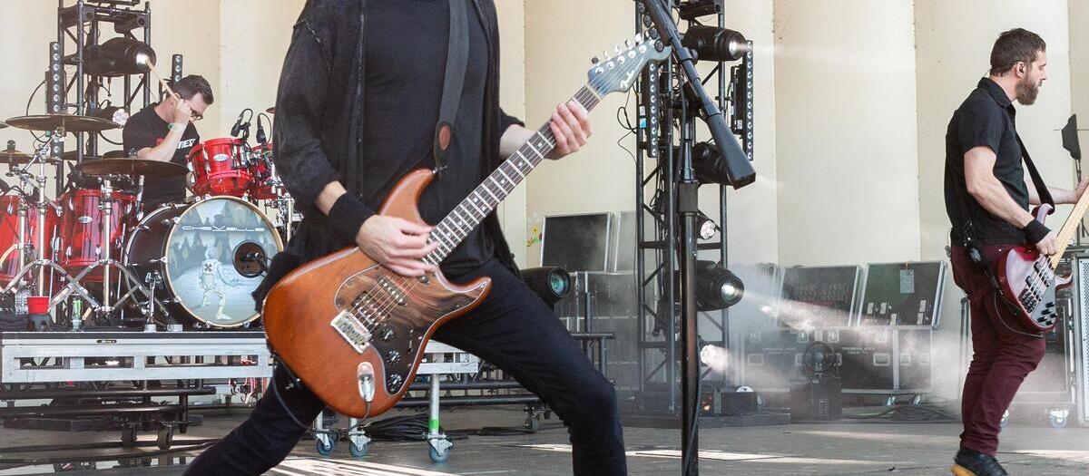 Chevelle live — The Cynthia Woods Mitchell Pavilion presented by Huntsman, The Woodlands