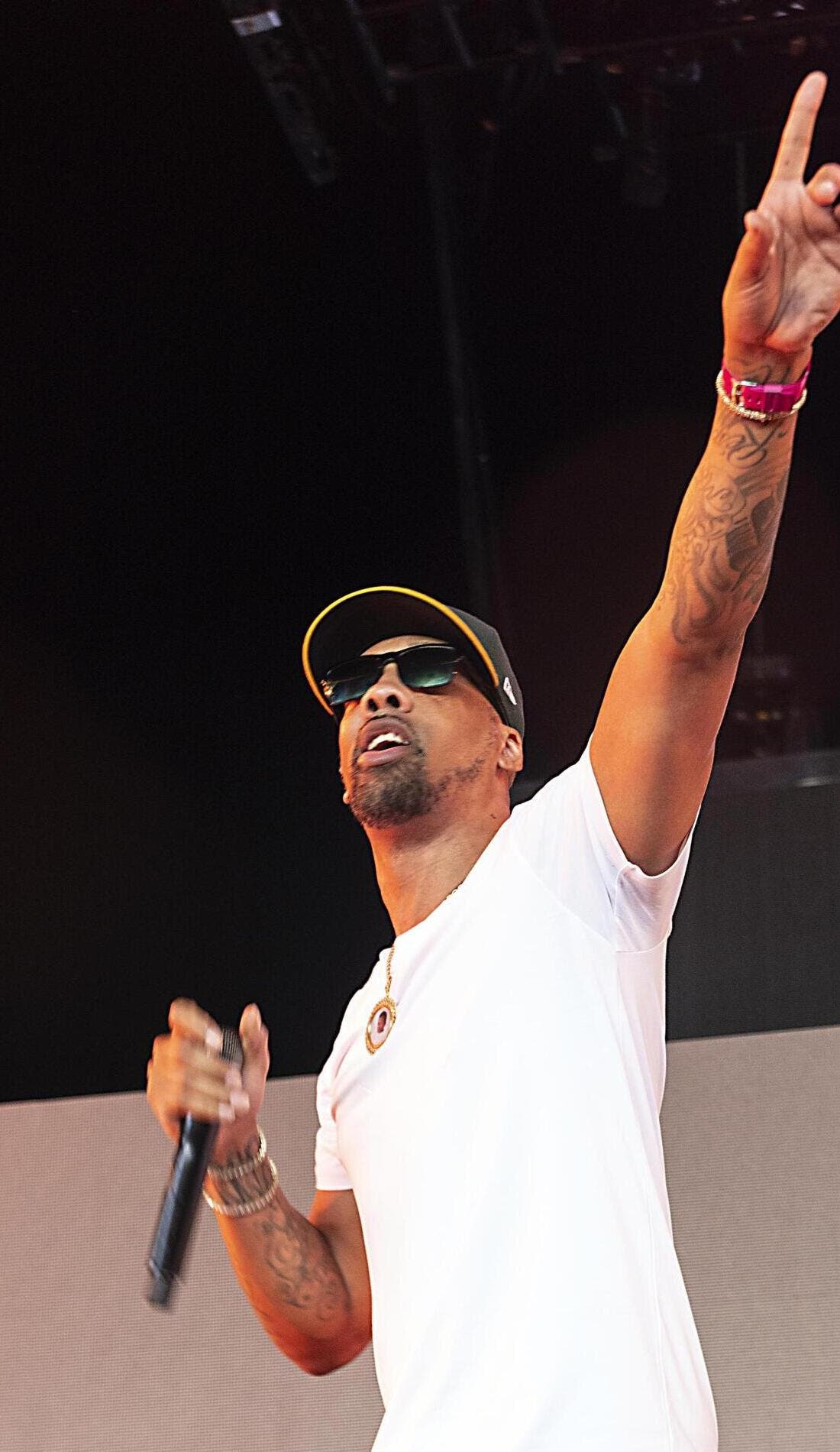 Chevy Woods promotional image for upcoming events and ticket sales