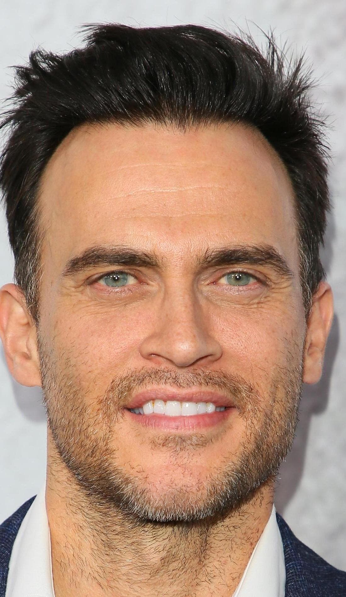 Cheyenne Jackson promotional image for upcoming events and ticket sales