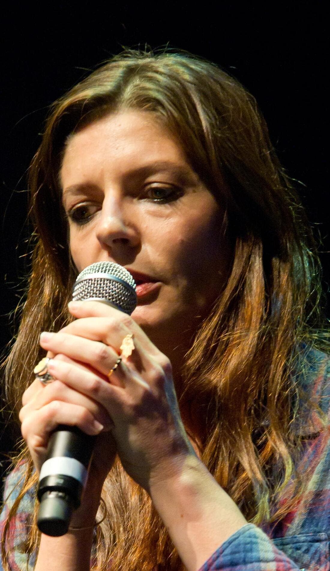 Chiara Mastroianni promotional image for upcoming events and ticket sales