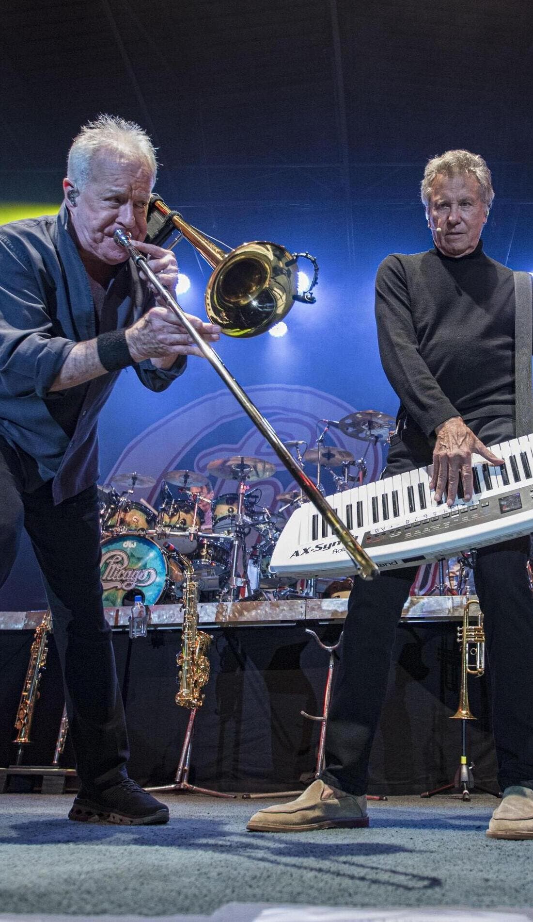 Chicago; promotional image for upcoming events and ticket sales