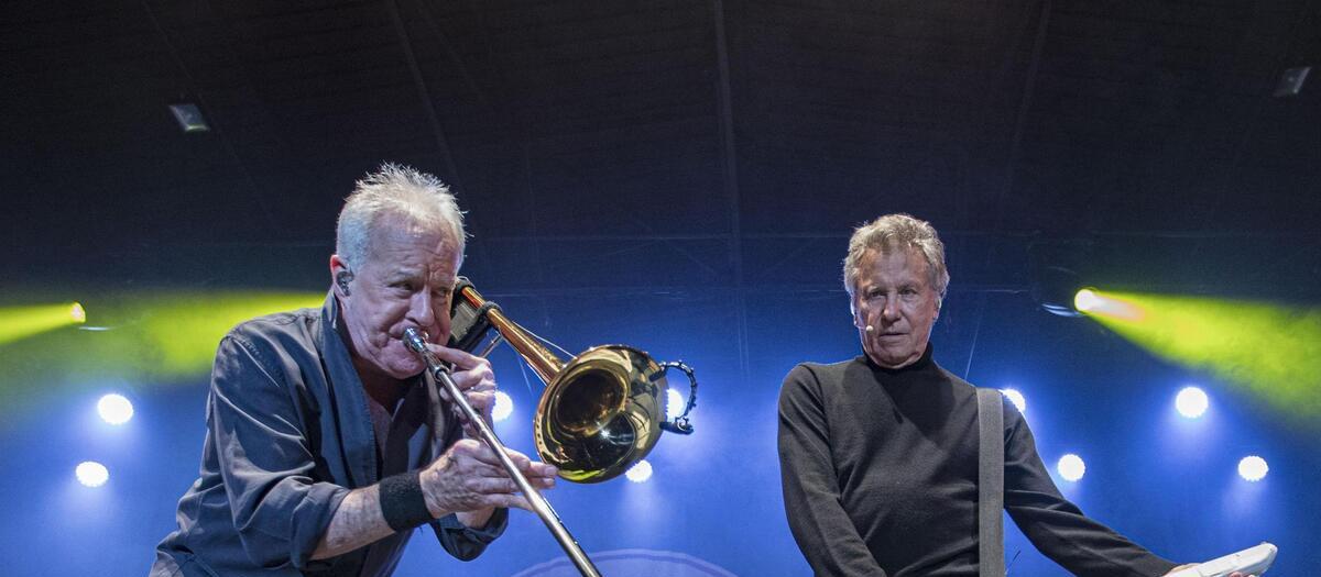 Chicago (Band) - Britt Pavilion