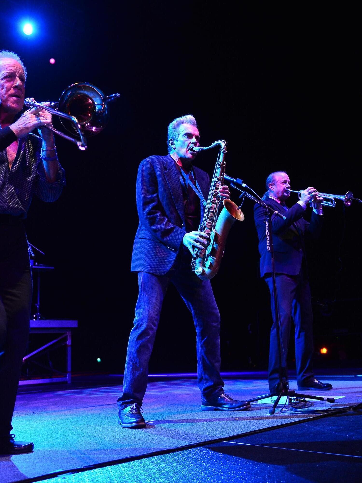 Chicago and Styx at Mortgage Matchup Center in Phoenix, AZ