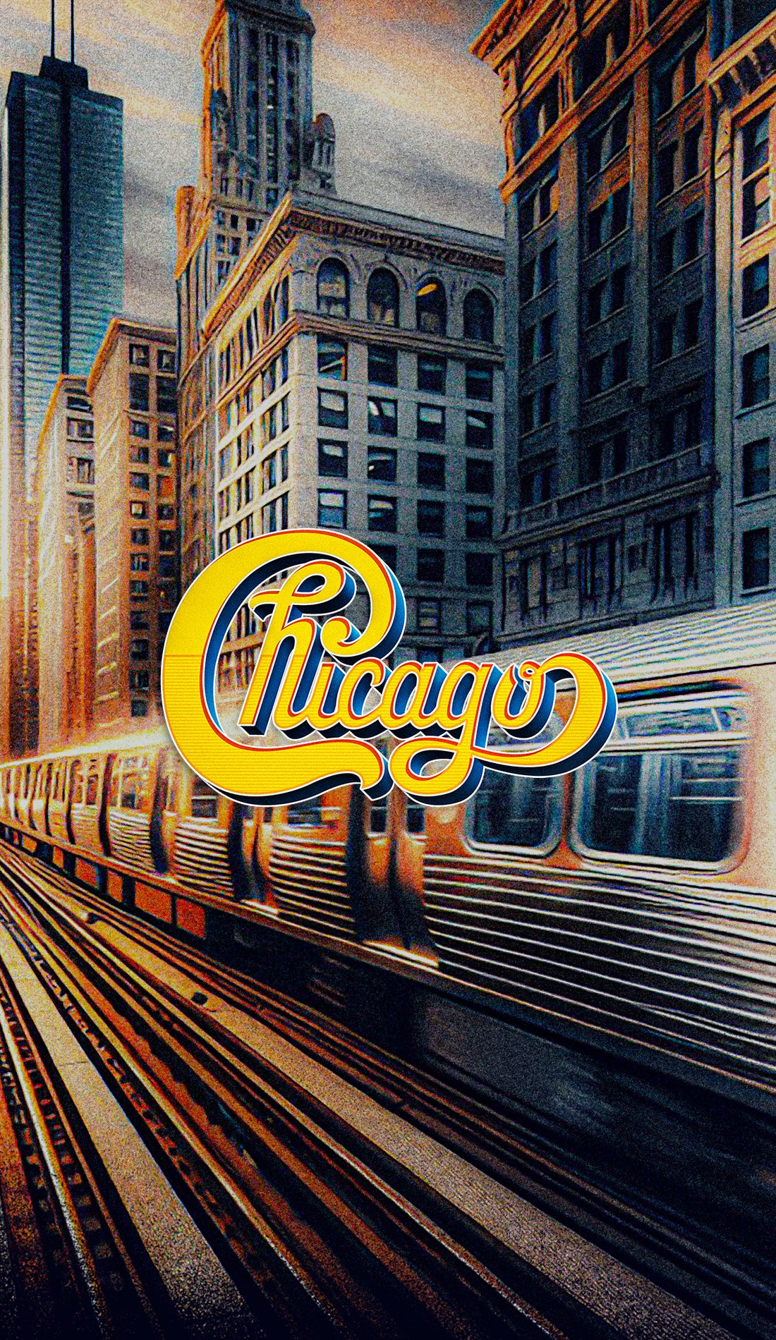 Chicago (Band) promotional image for upcoming events and ticket sales