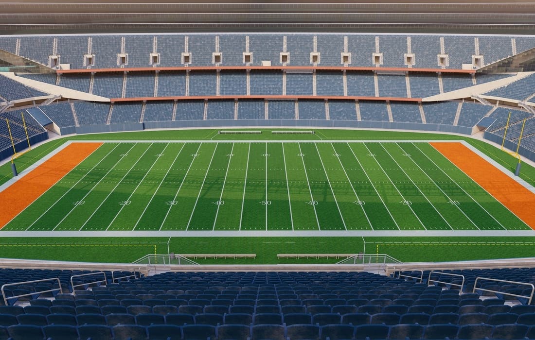 Promotional image for Vikings at Bears tickets at Soldier Field on Sep 8, 2025